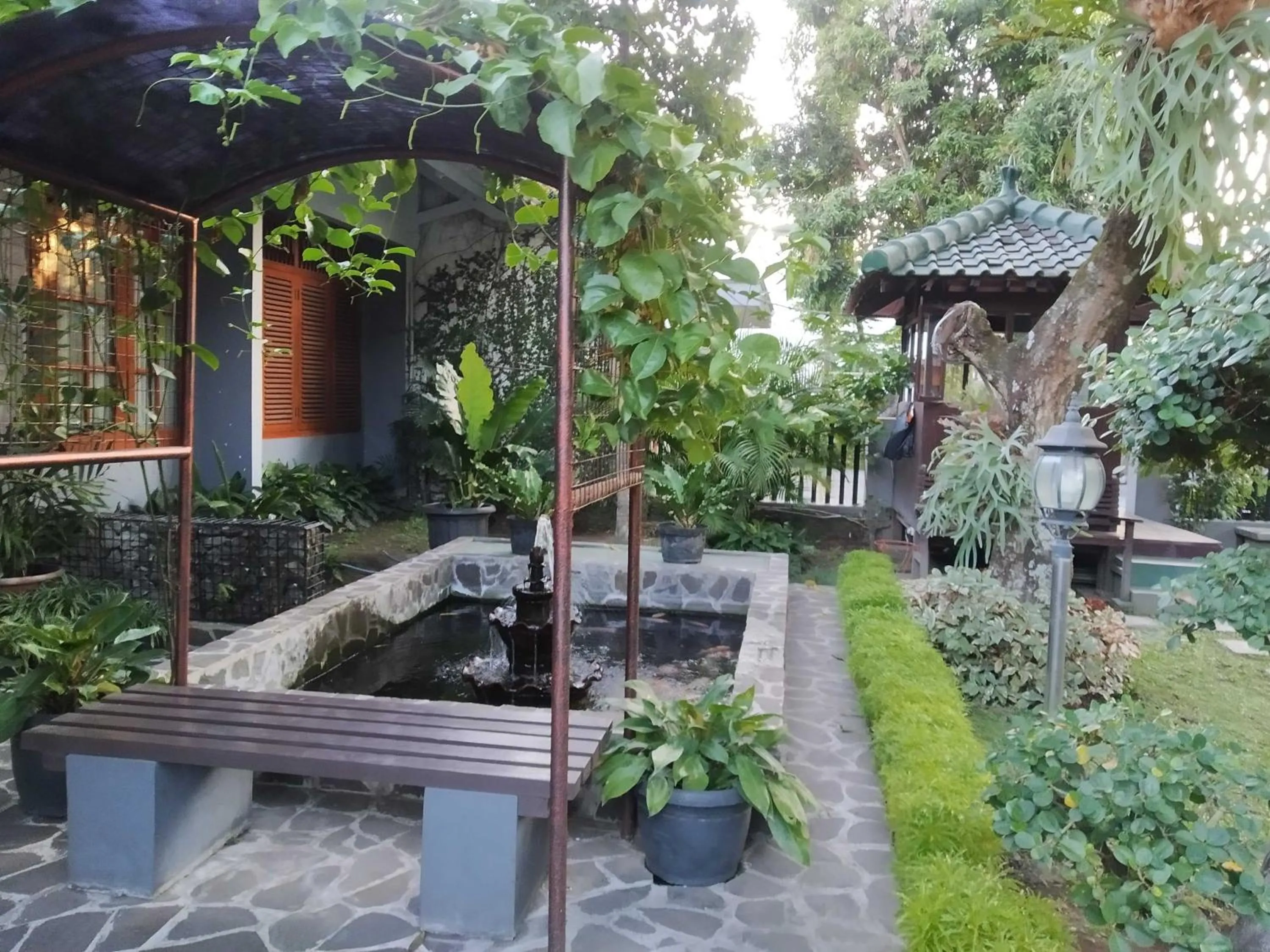 Property building in Embe Enem Homestay