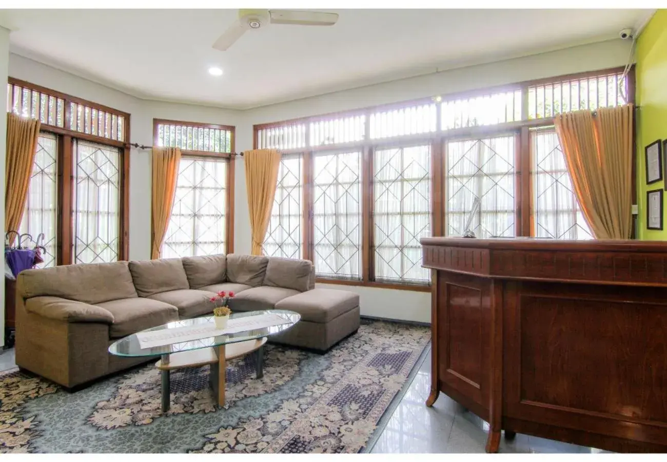 Lobby or reception in Embe Enem Homestay Lobby or reception in Embe Enem Homestay