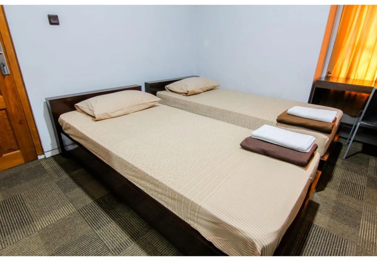 Bed in Embe Enem Homestay