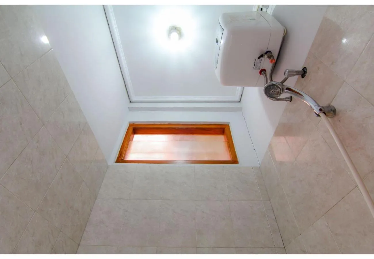 Bathroom in Embe Enem Homestay