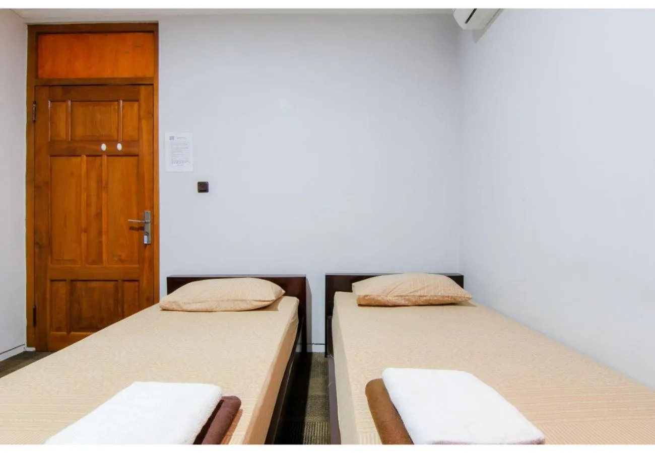 Bedroom, Bed in Embe Enem Homestay