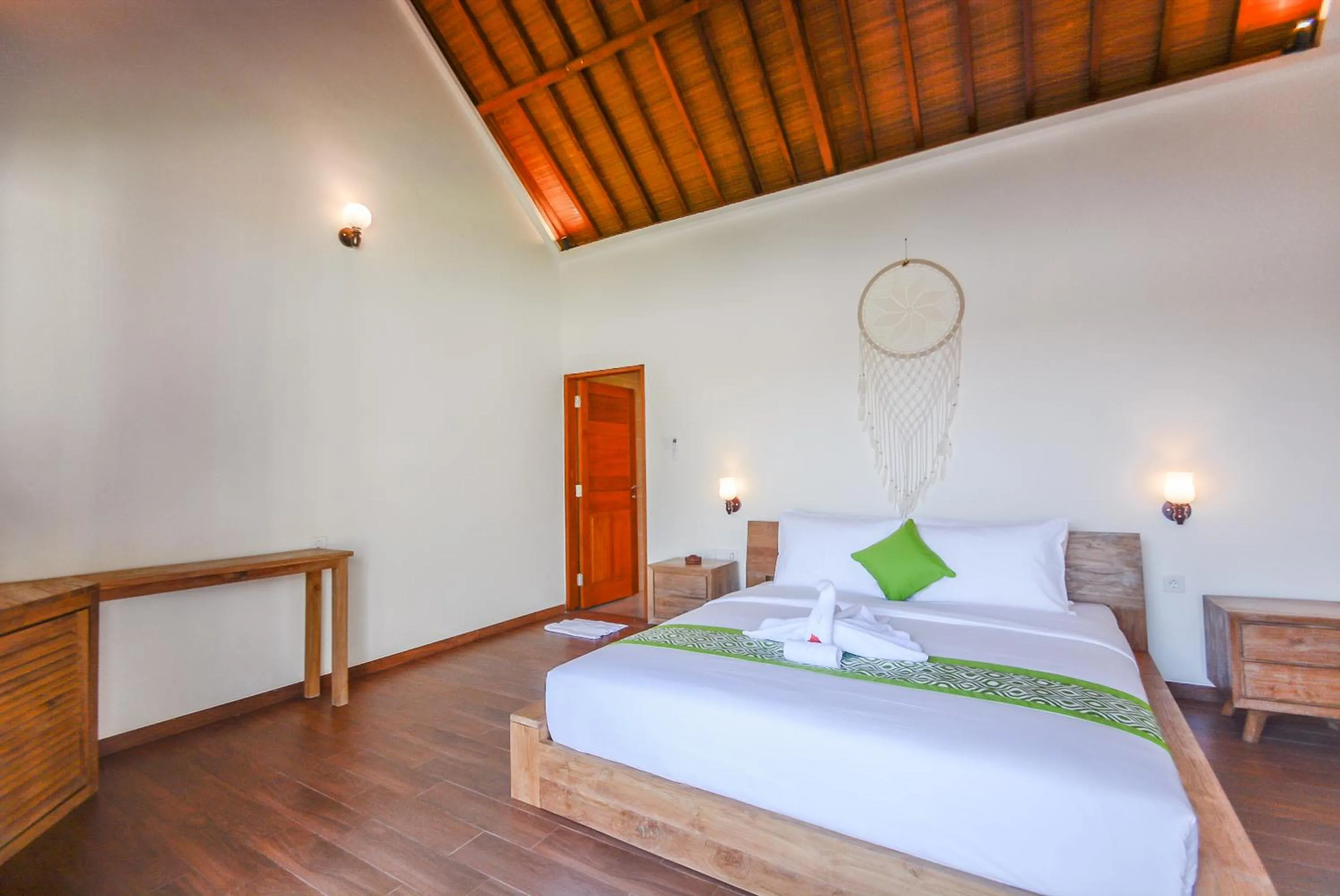 Bed in Villa Kupu Kupu Bingin