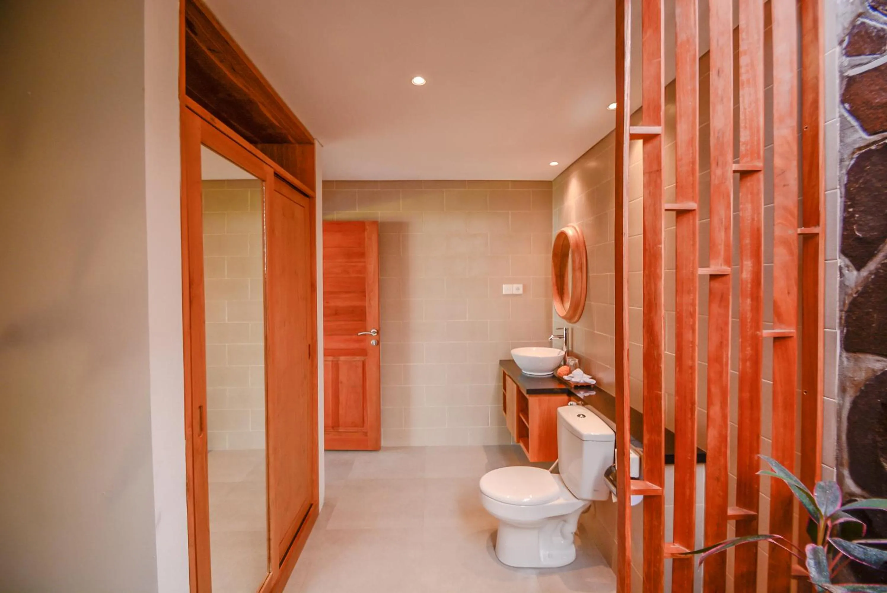 Shower in Villa Kupu Kupu Bingin