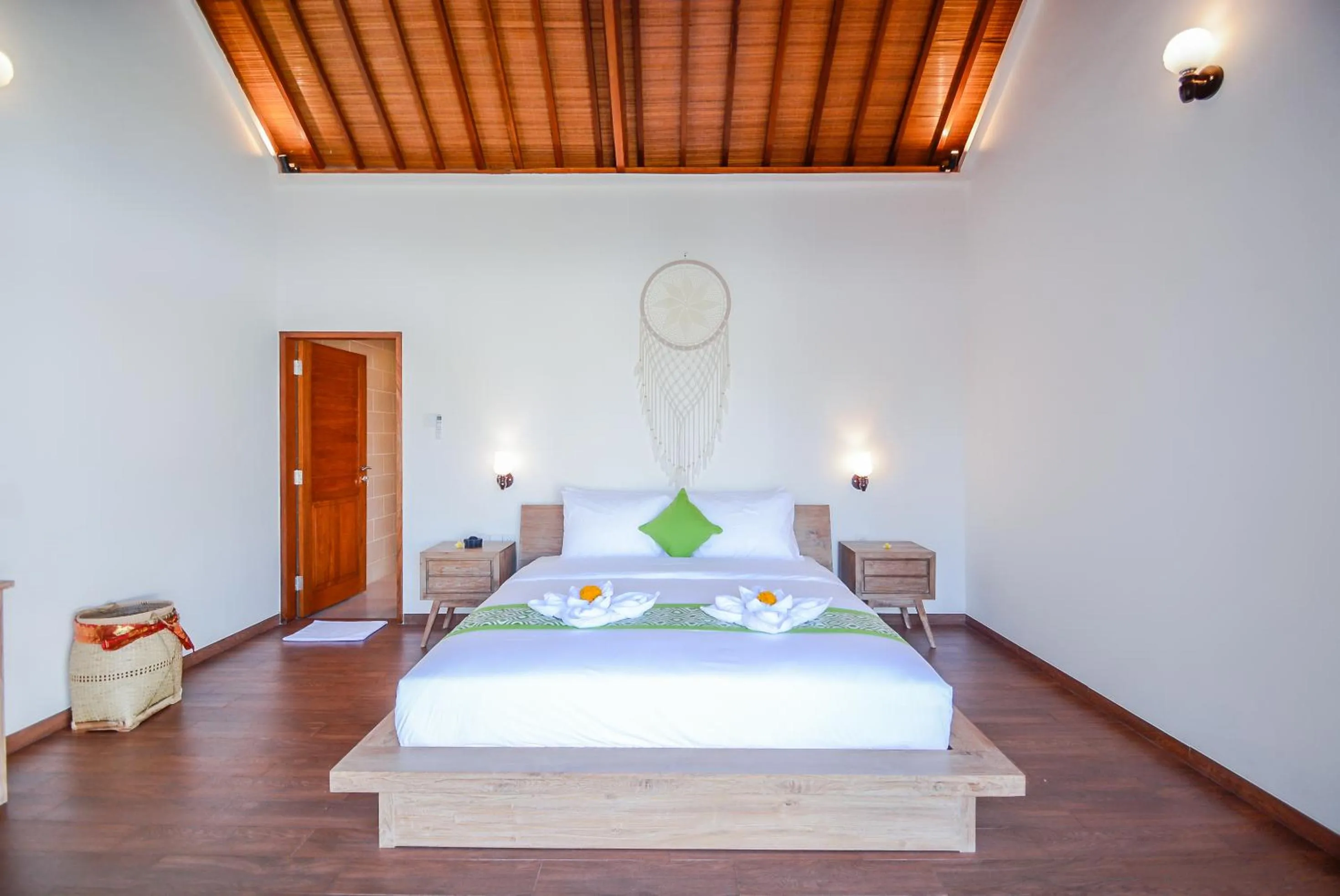 Bed in Villa Kupu Kupu Bingin