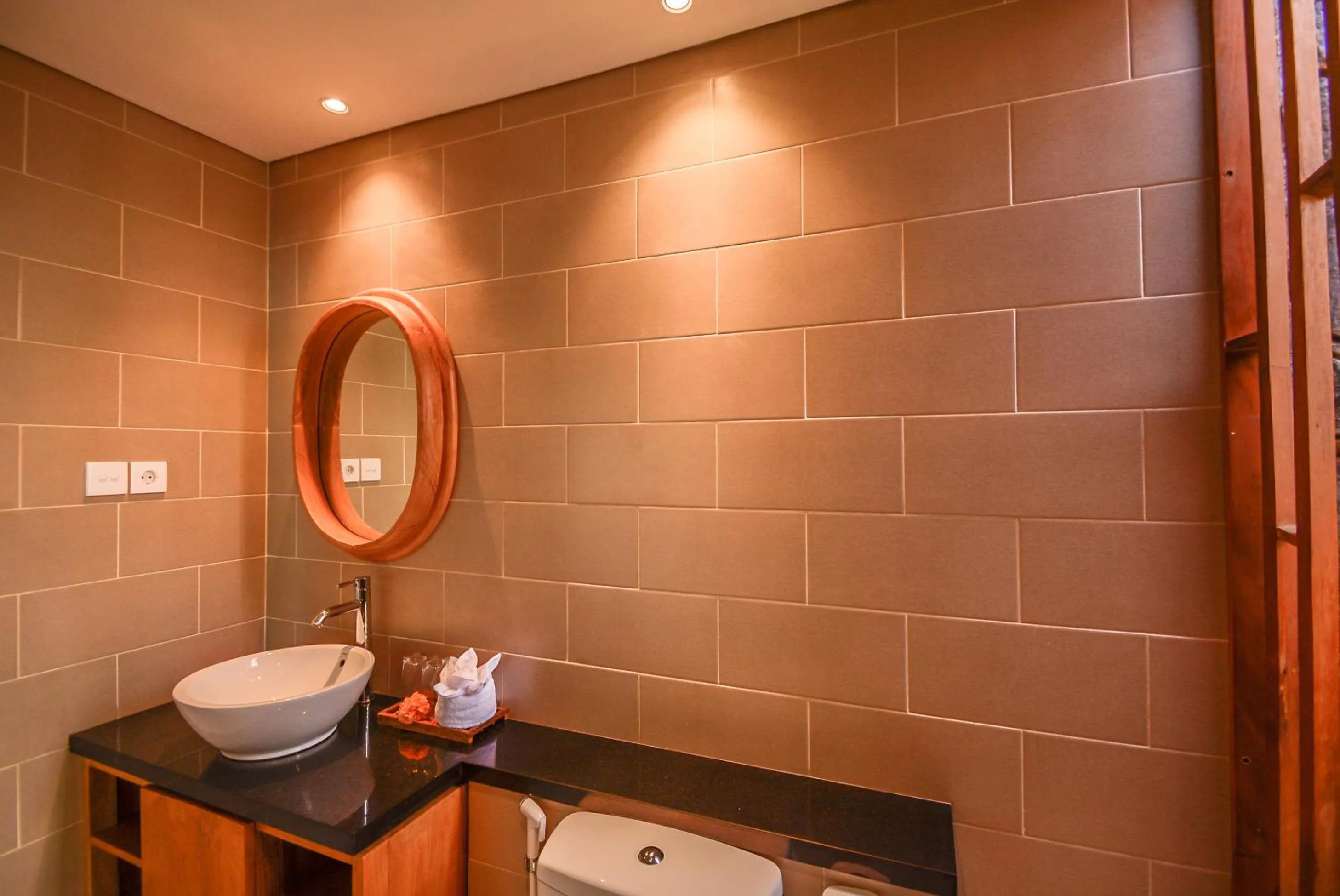 Bathroom in Villa Kupu Kupu Bingin