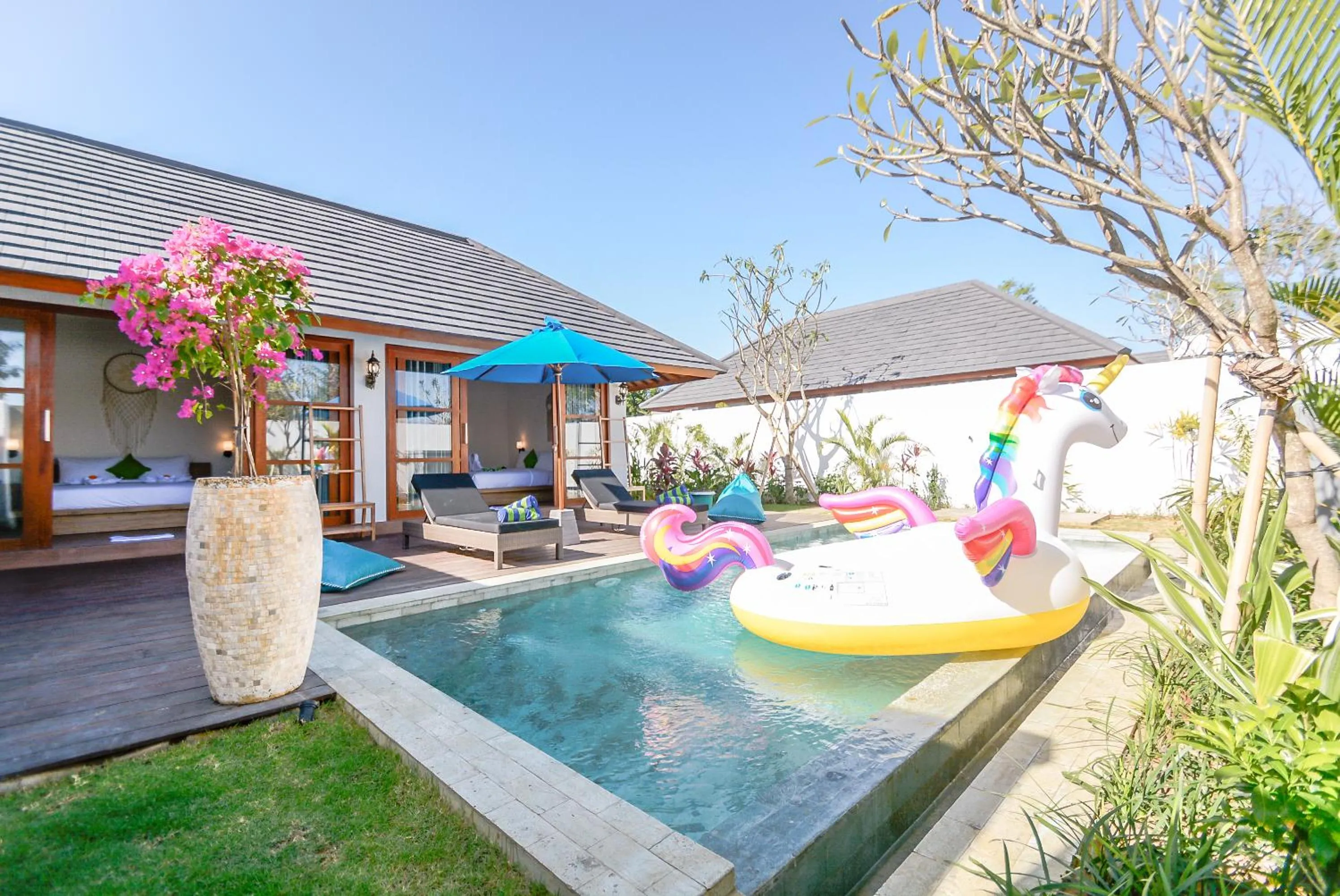 Property building in Villa Kupu Kupu Bingin