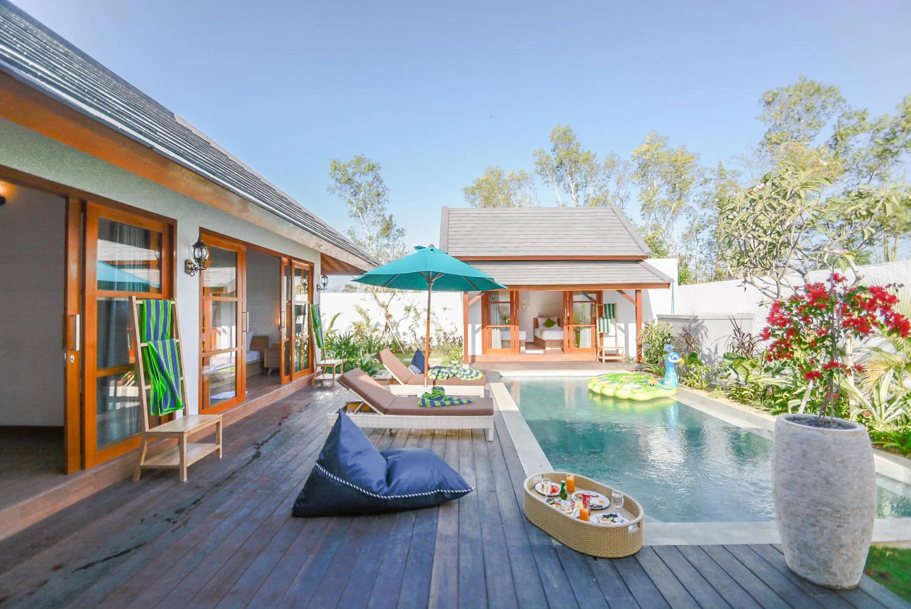 Area and facilities in Villa Kupu Kupu Bingin
