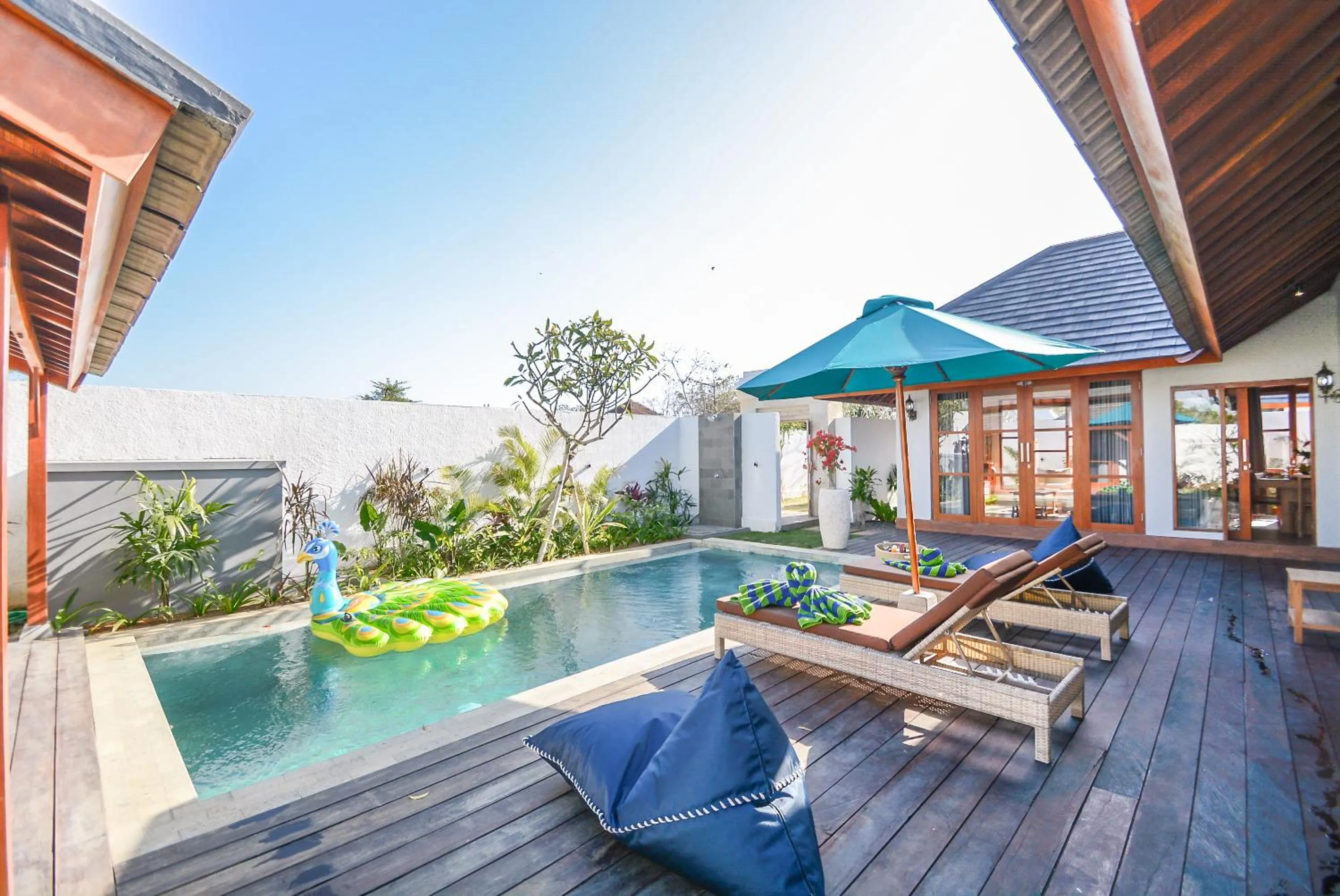 Property building in Villa Kupu Kupu Bingin