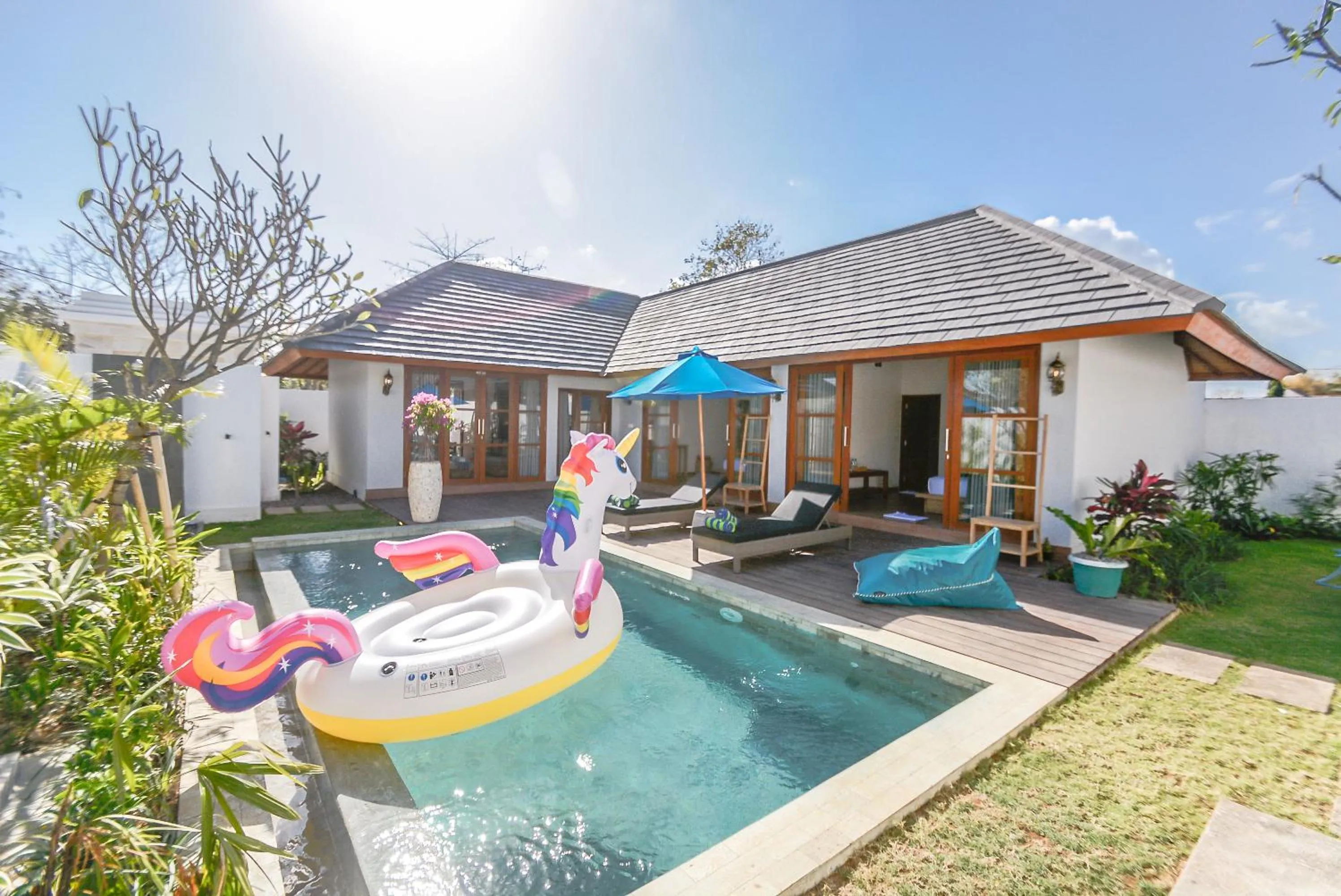 Property building in Villa Kupu Kupu Bingin