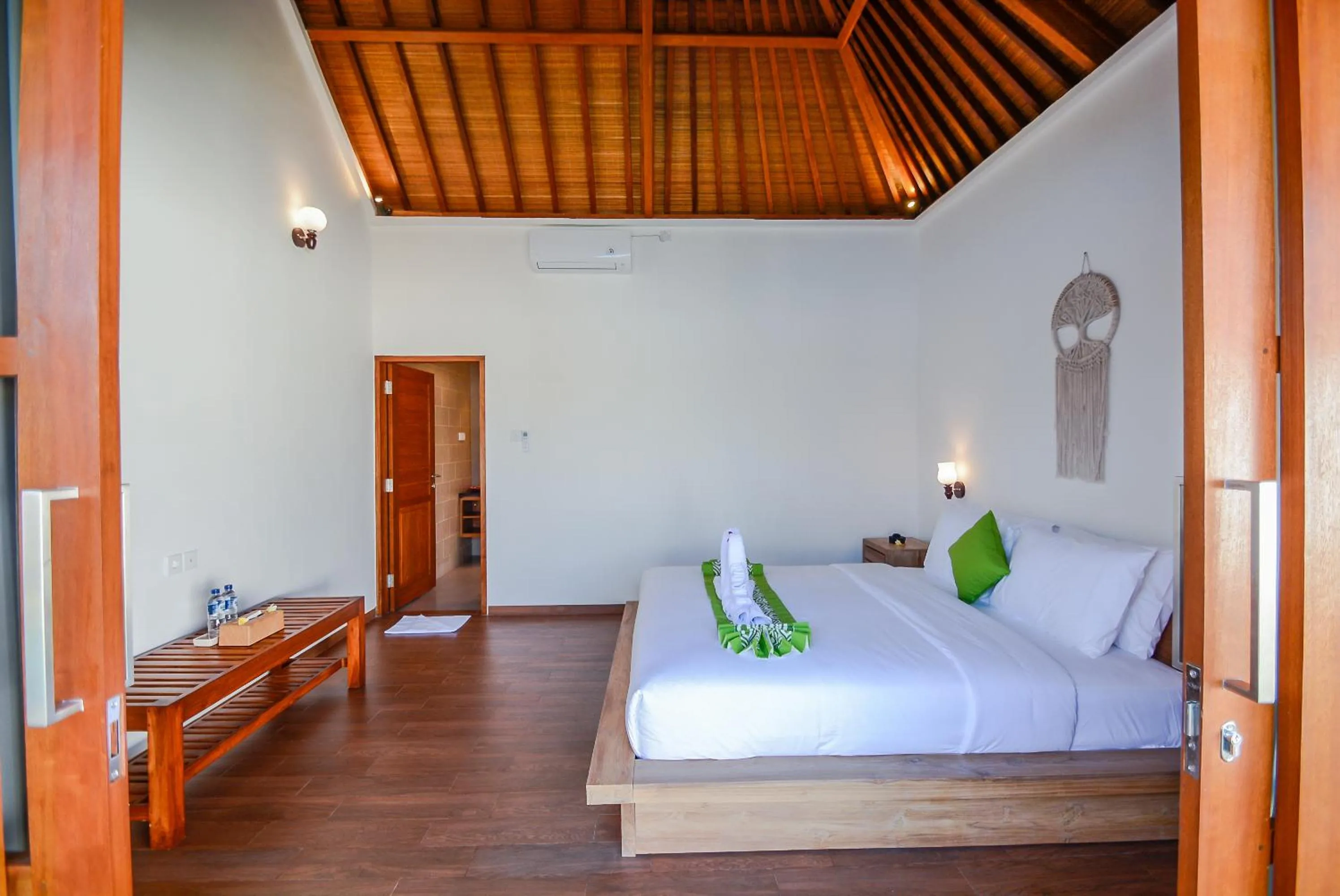 Bed in Villa Kupu Kupu Bingin