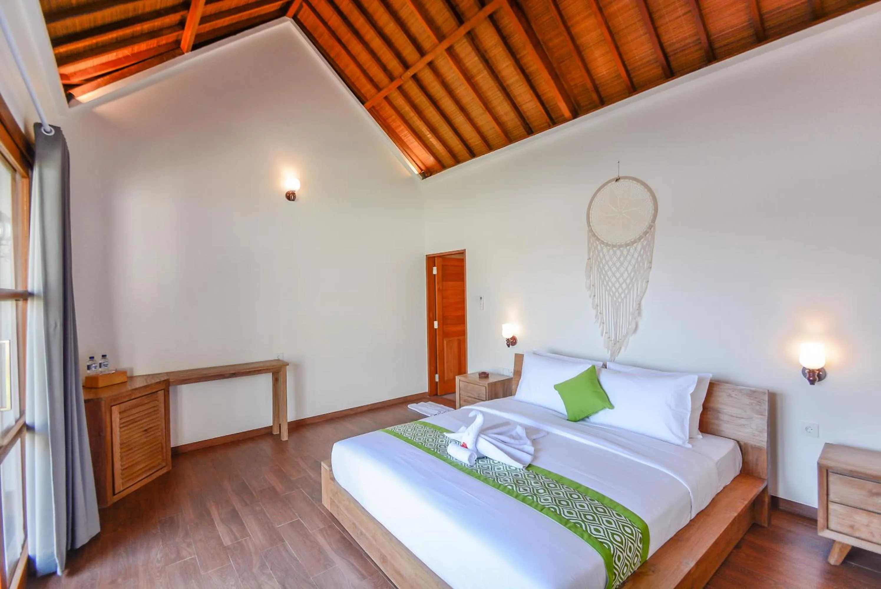 Bed in Villa Kupu Kupu Bingin
