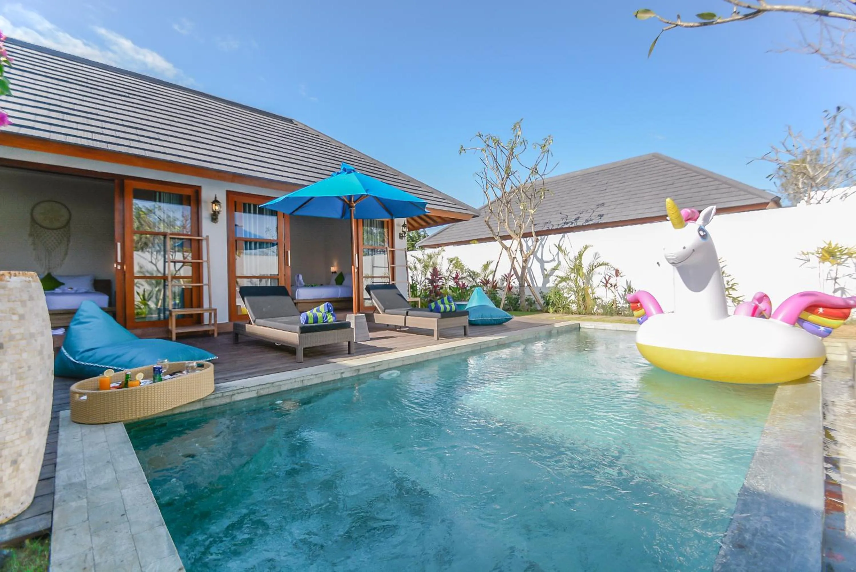 Property building in Villa Kupu Kupu Bingin