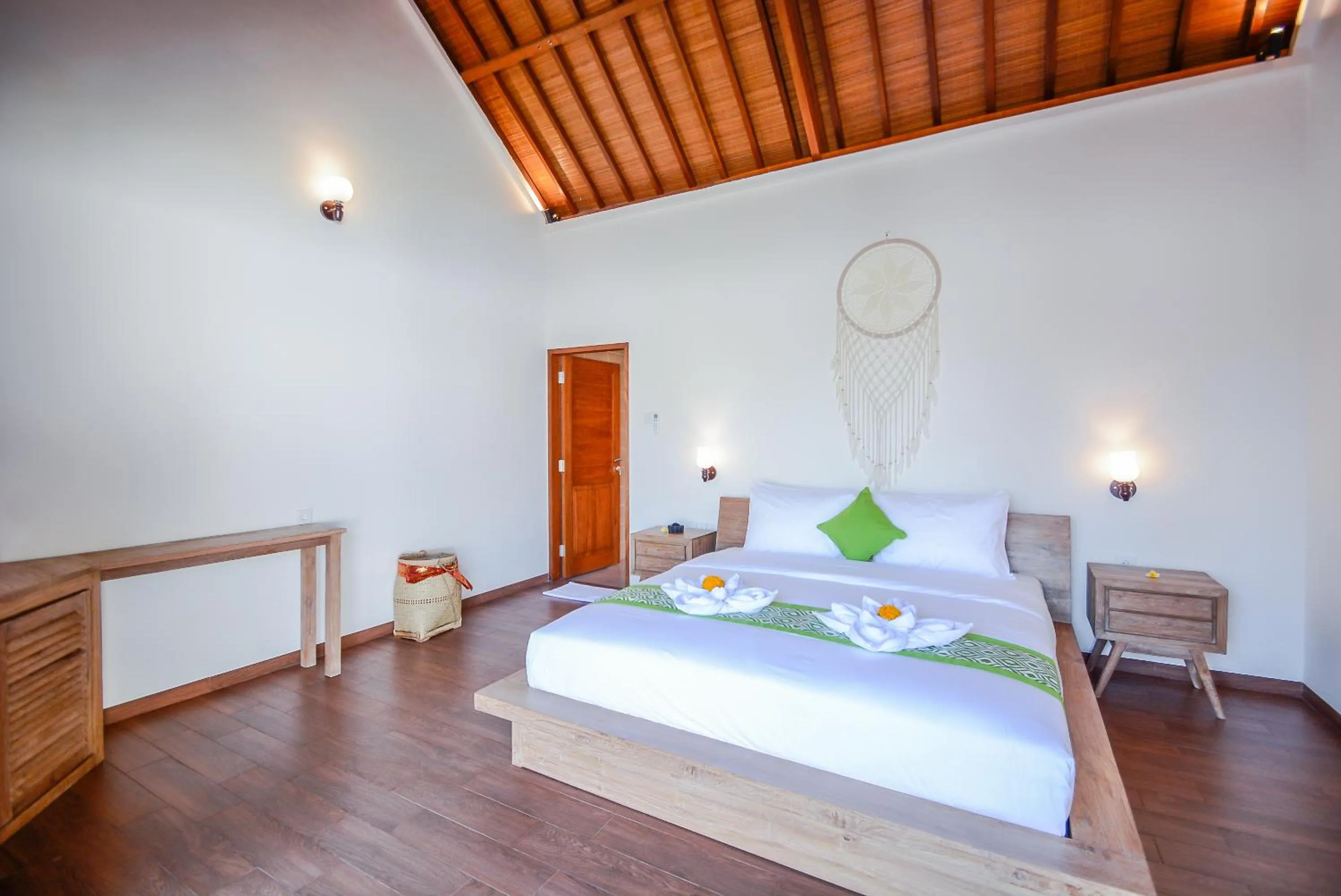 Bed in Villa Kupu Kupu Bingin
