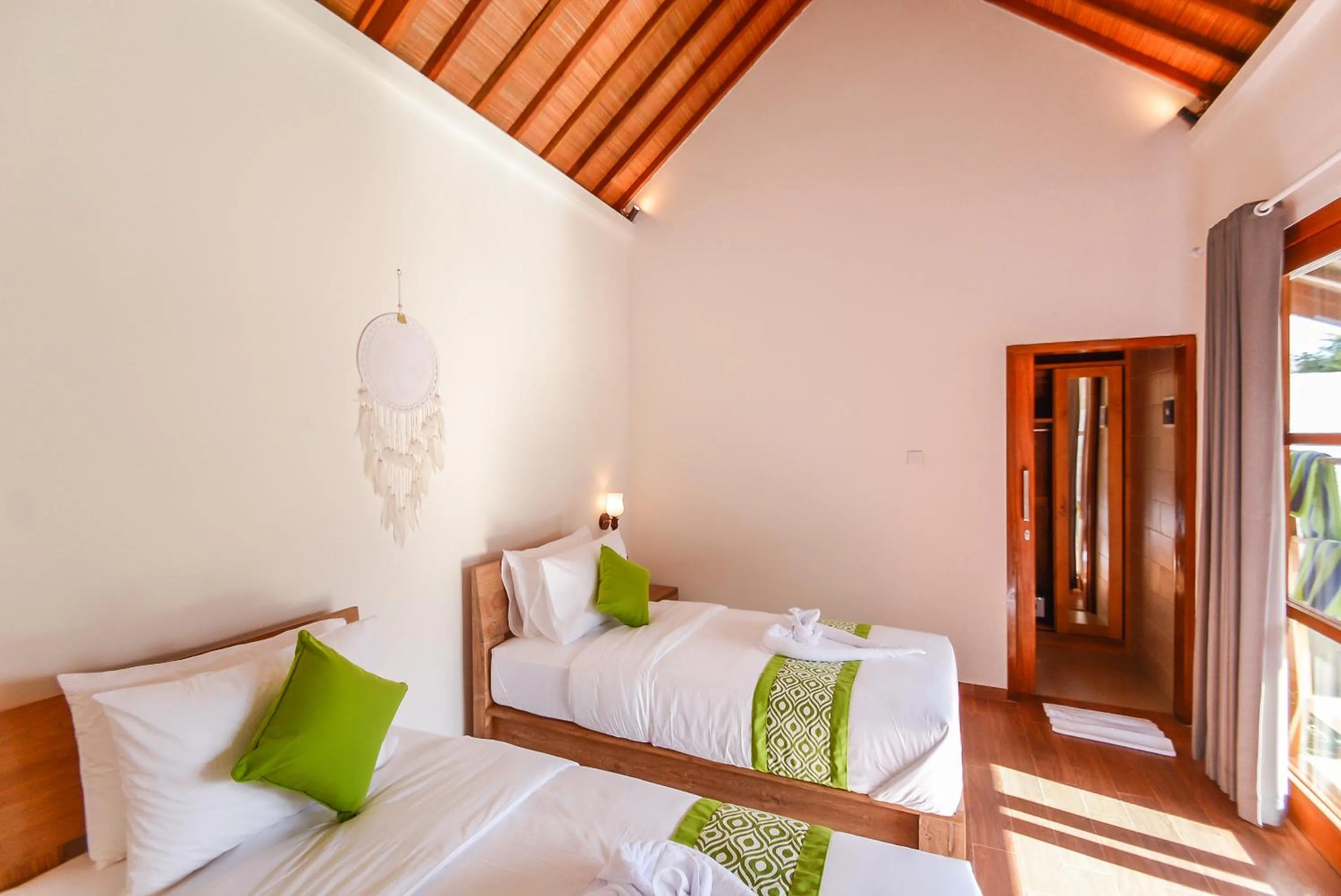 Bed in Villa Kupu Kupu Bingin
