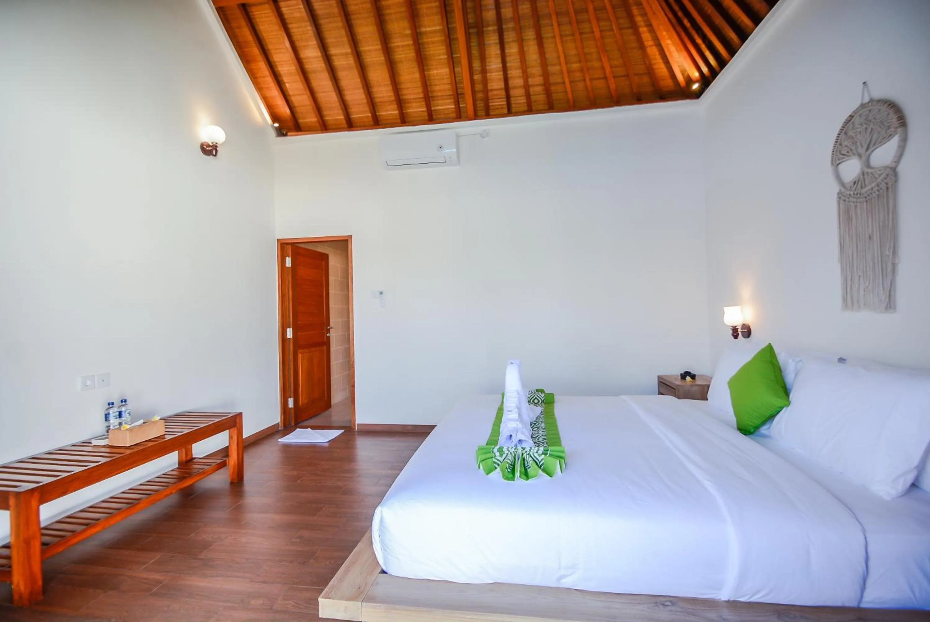 Bed in Villa Kupu Kupu Bingin