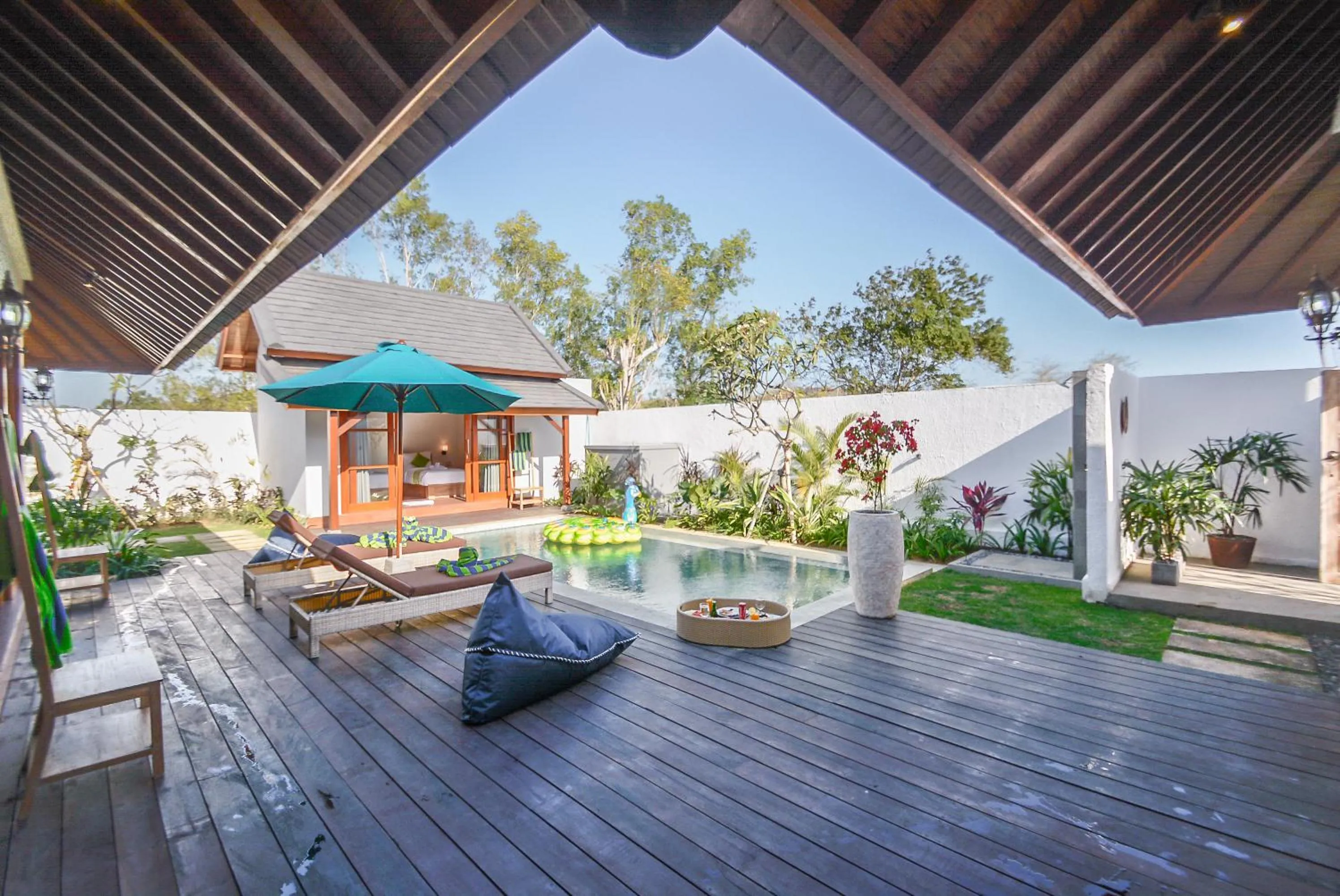 Patio in Villa Kupu Kupu Bingin