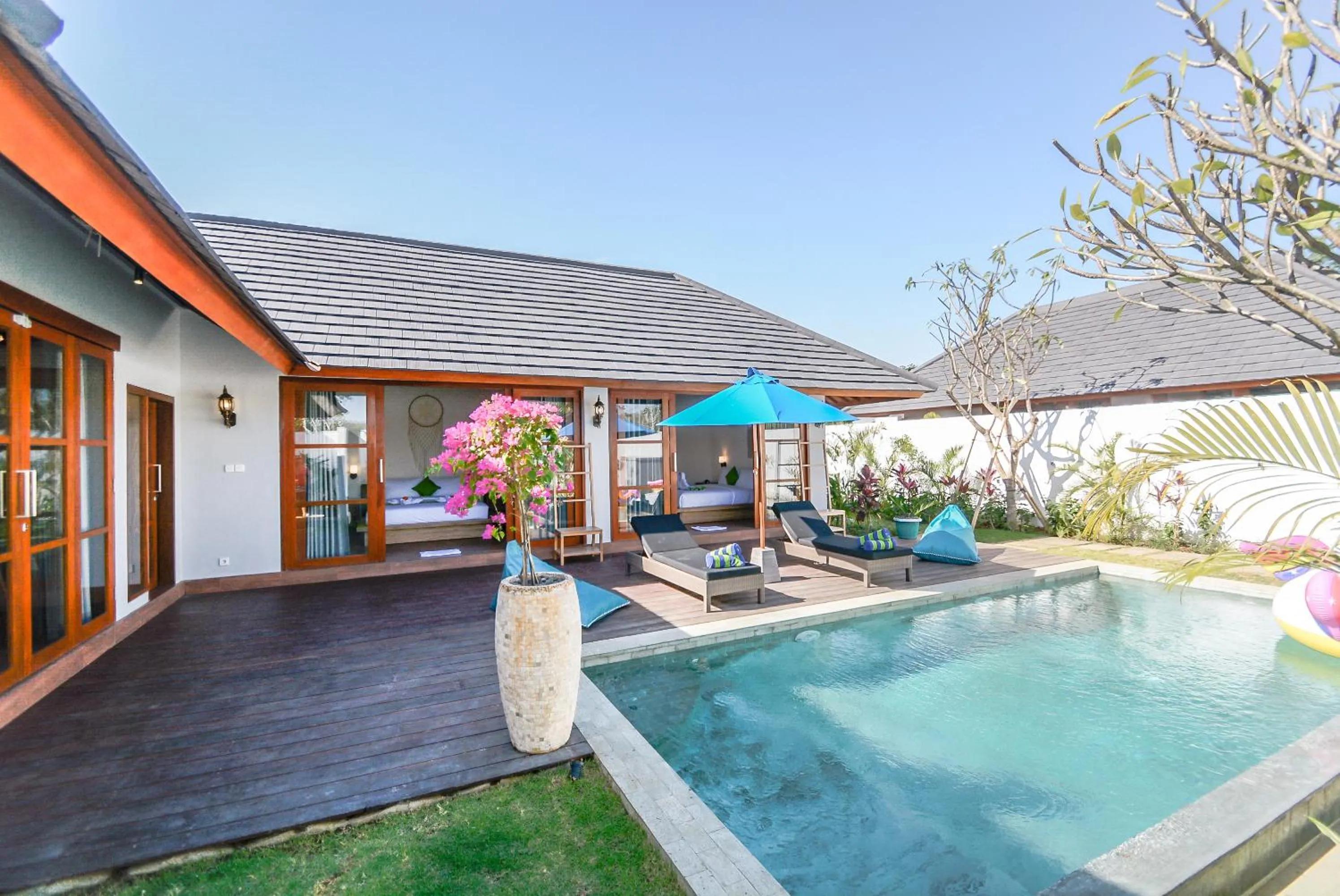 Area and facilities in Villa Kupu Kupu Bingin