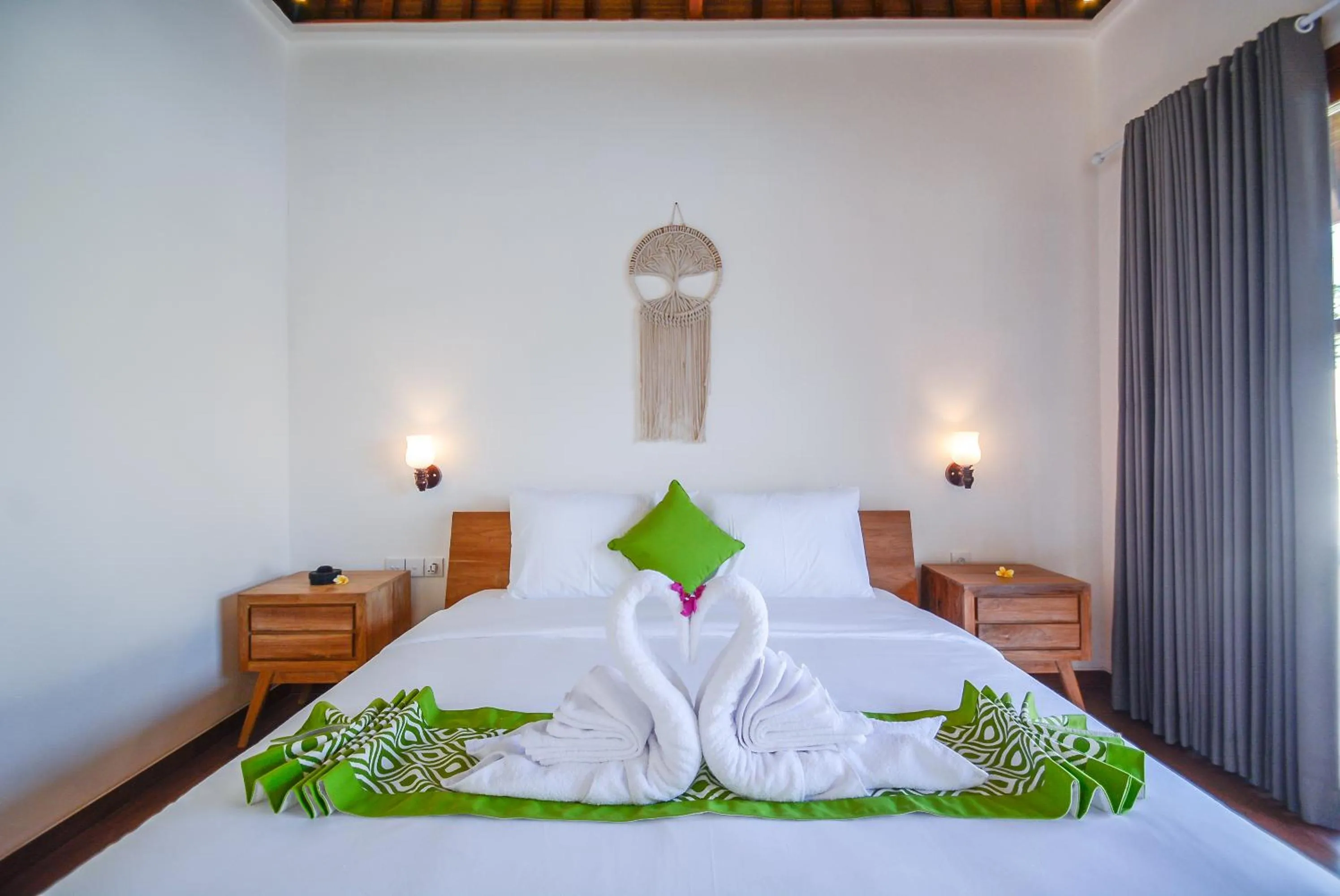 Bed in Villa Kupu Kupu Bingin