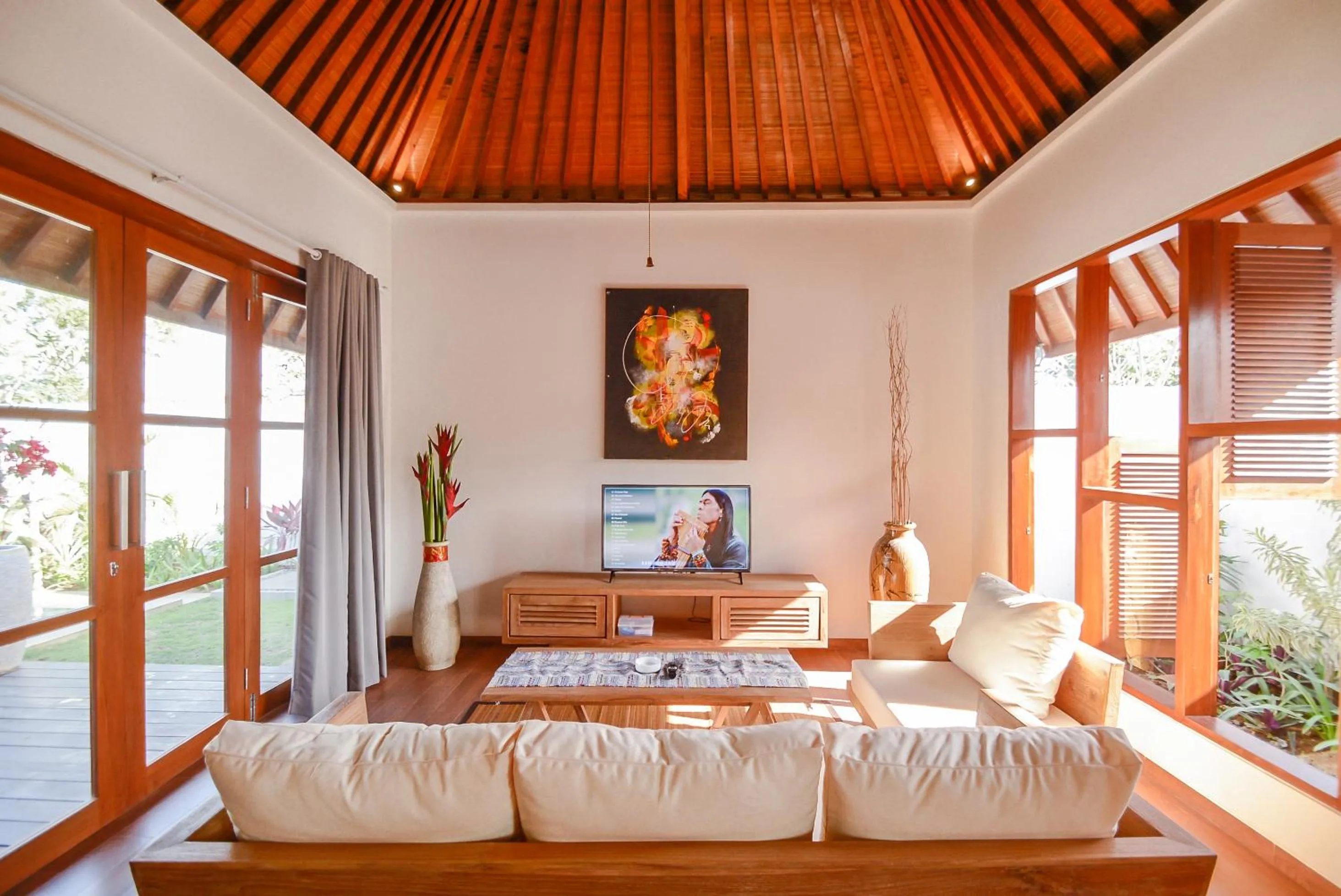Living room in Villa Kupu Kupu Bingin