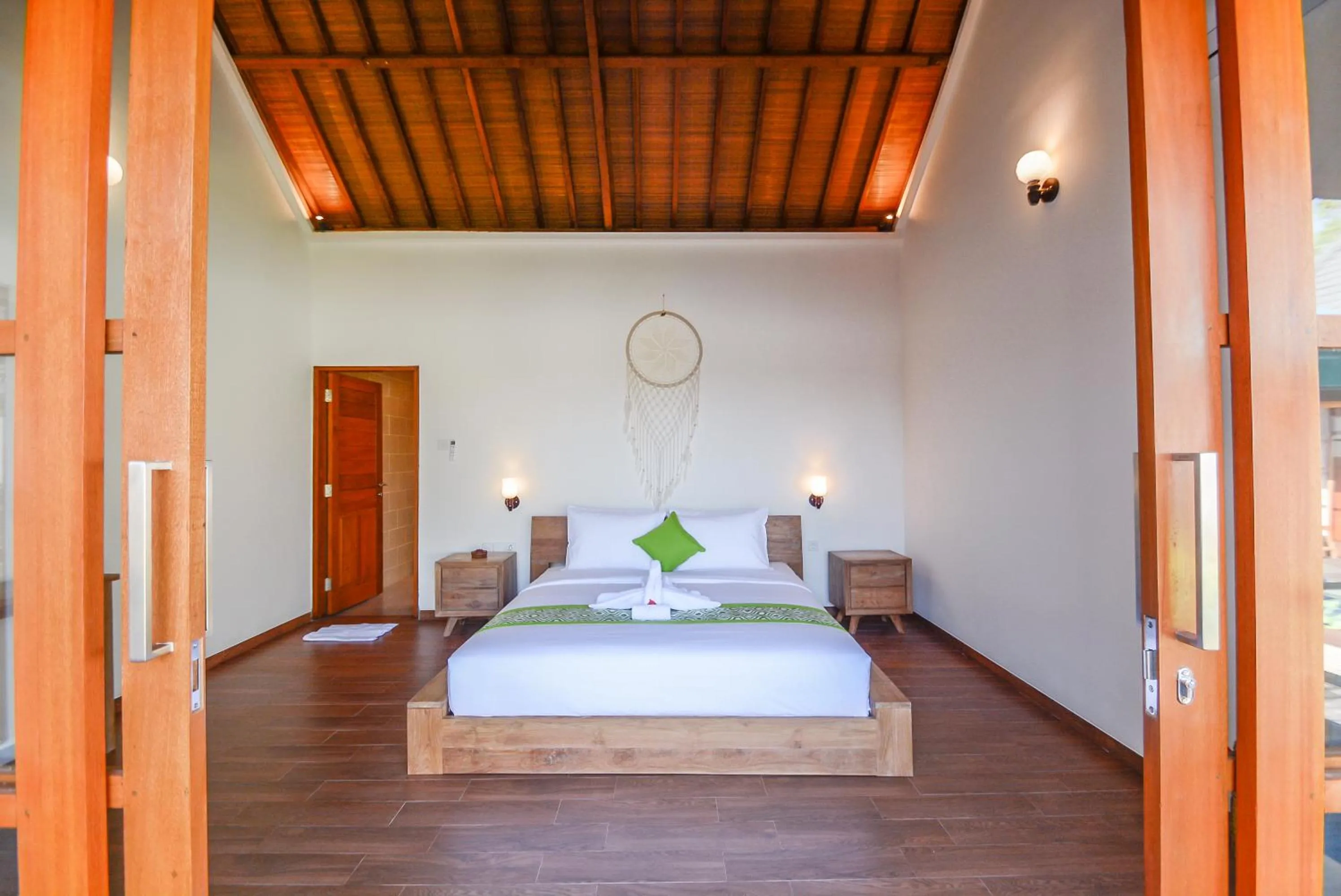 Bed in Villa Kupu Kupu Bingin