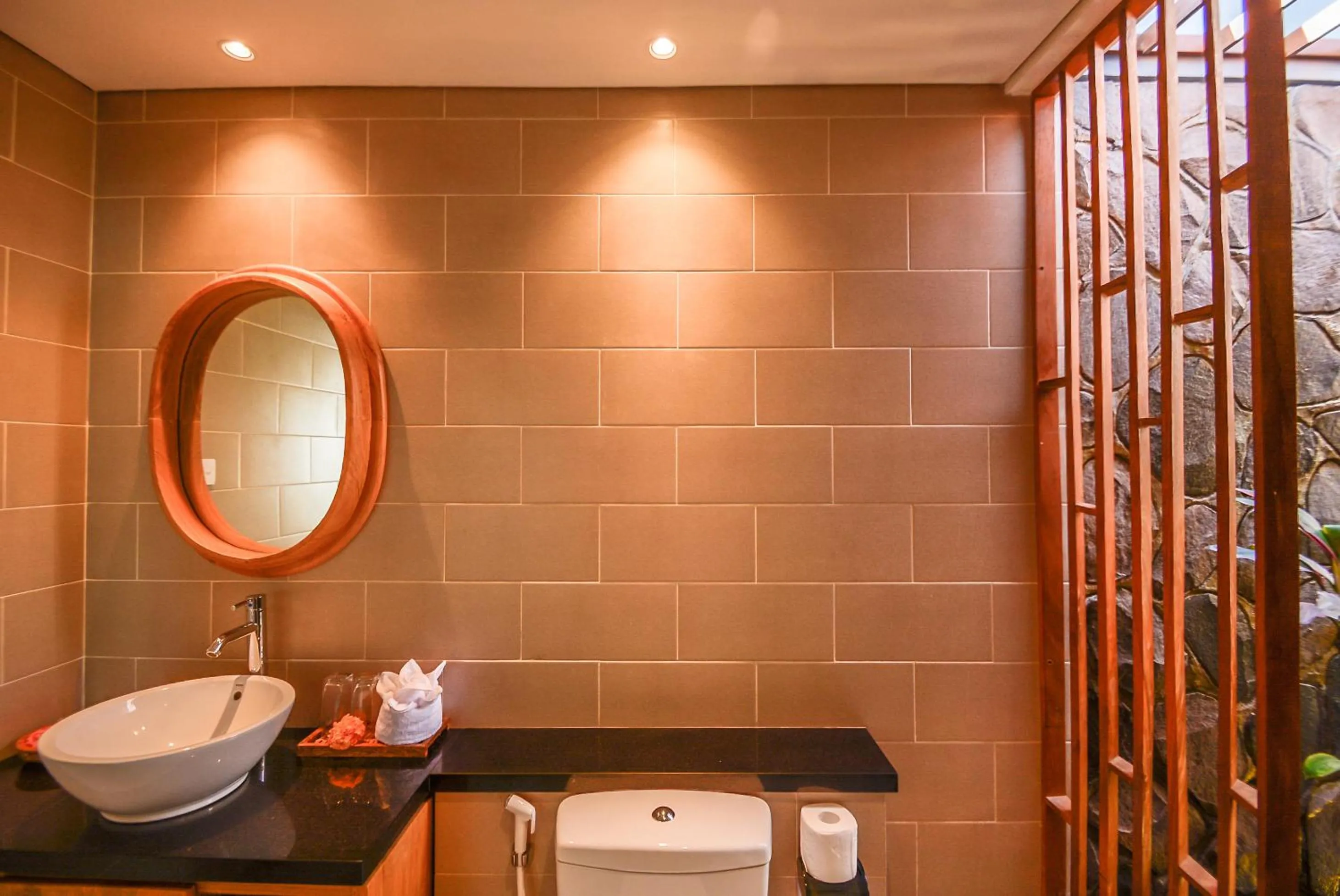 Bathroom in Villa Kupu Kupu Bingin