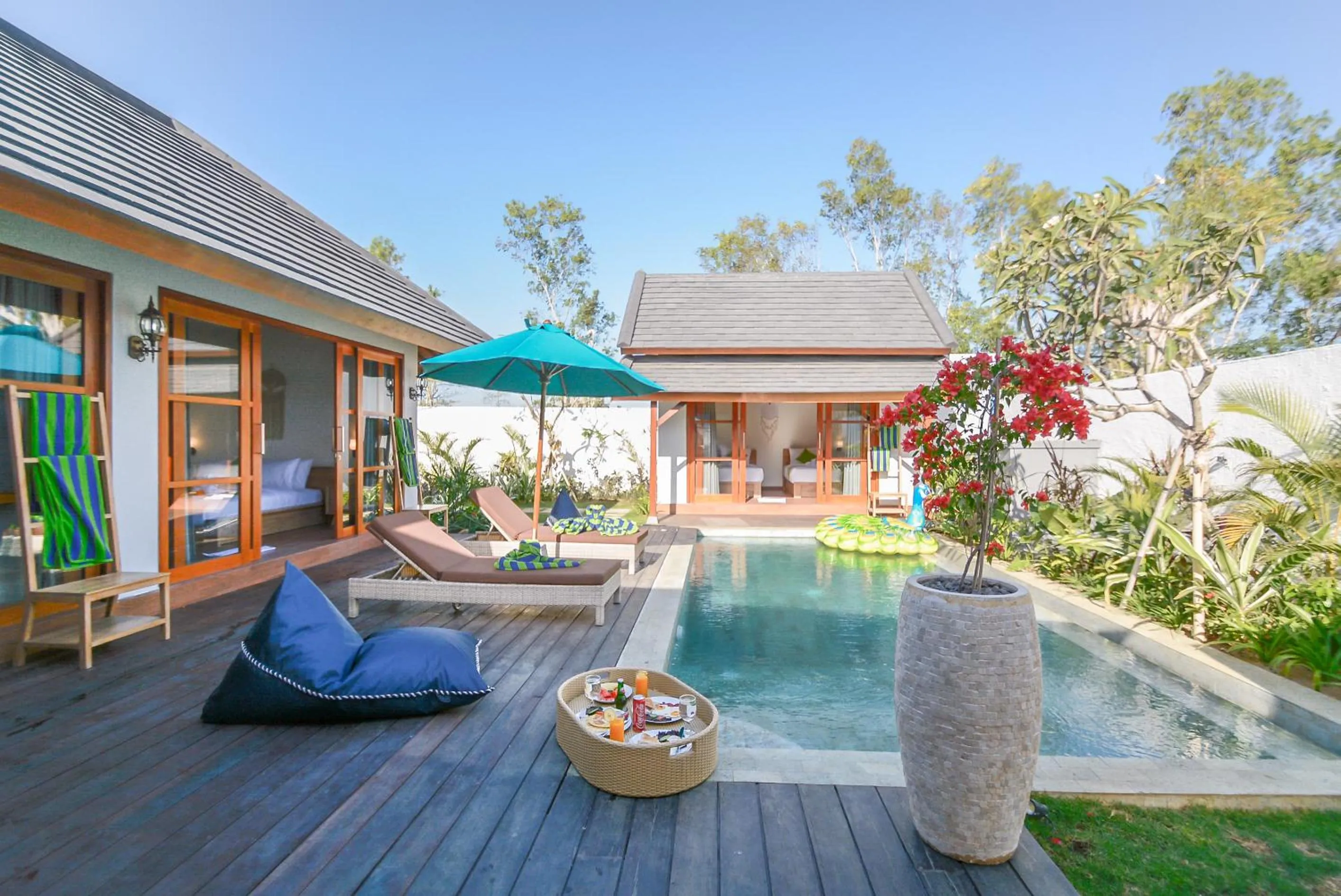 Patio in Villa Kupu Kupu Bingin