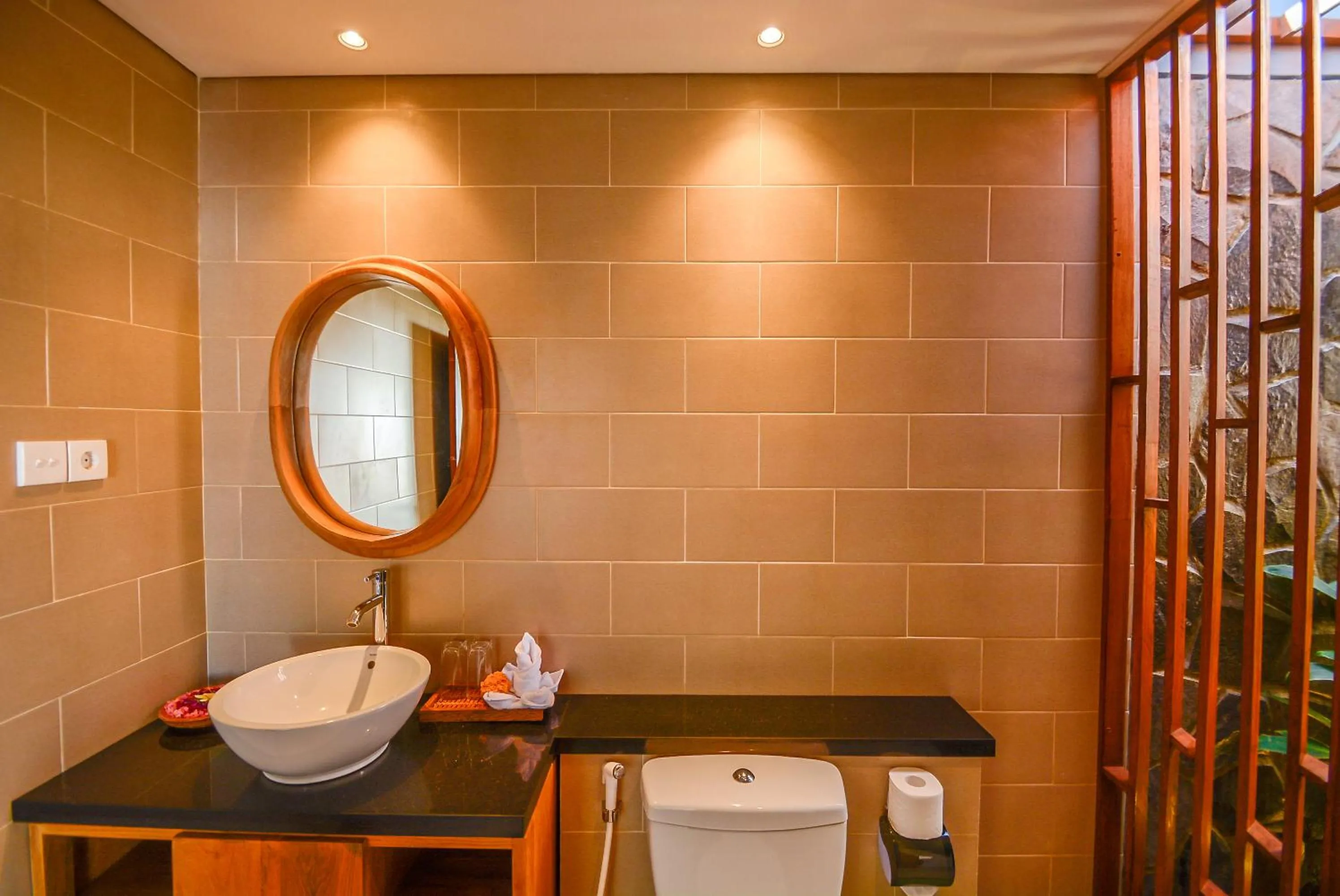 Toilet in Villa Kupu Kupu Bingin