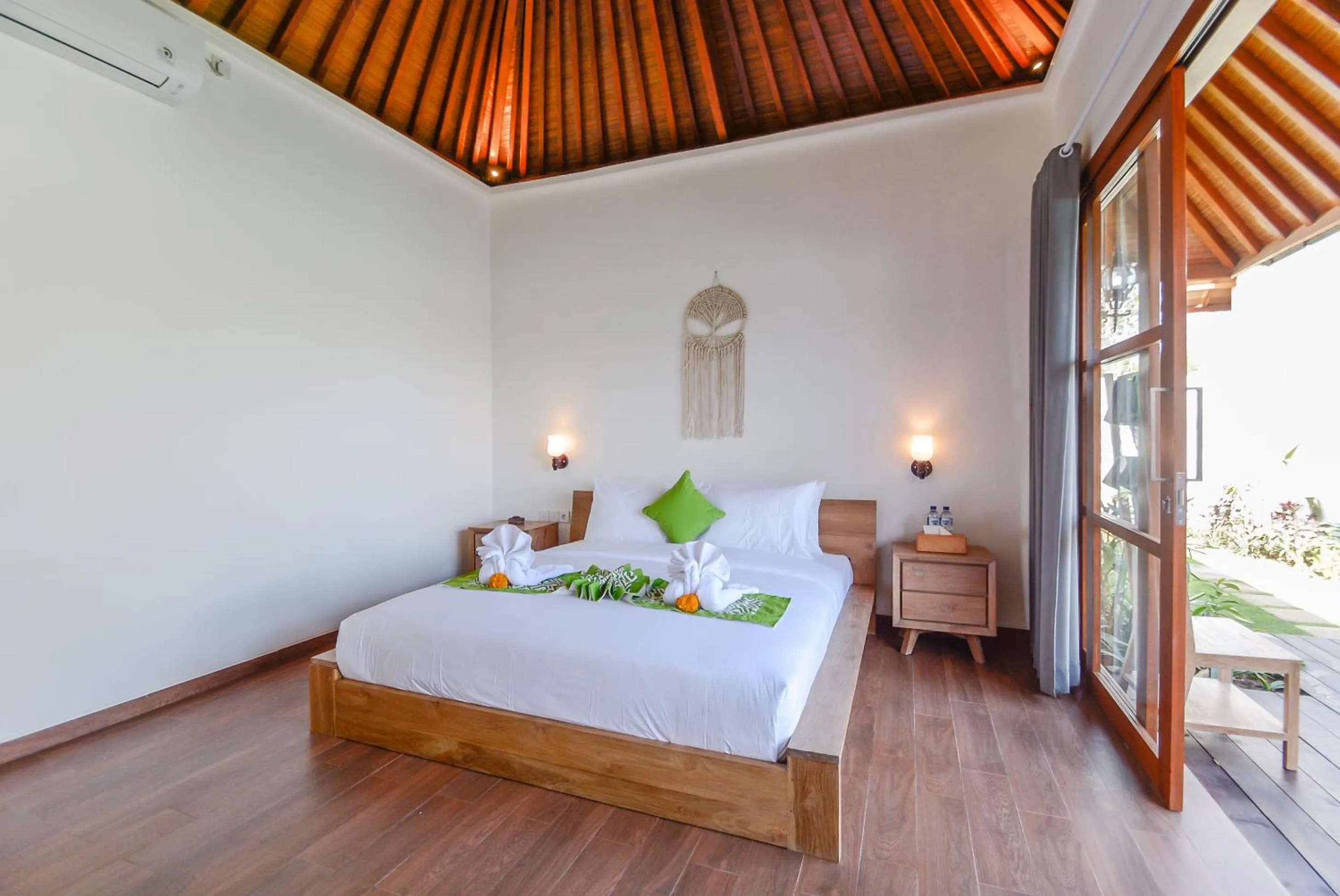 Bed in Villa Kupu Kupu Bingin