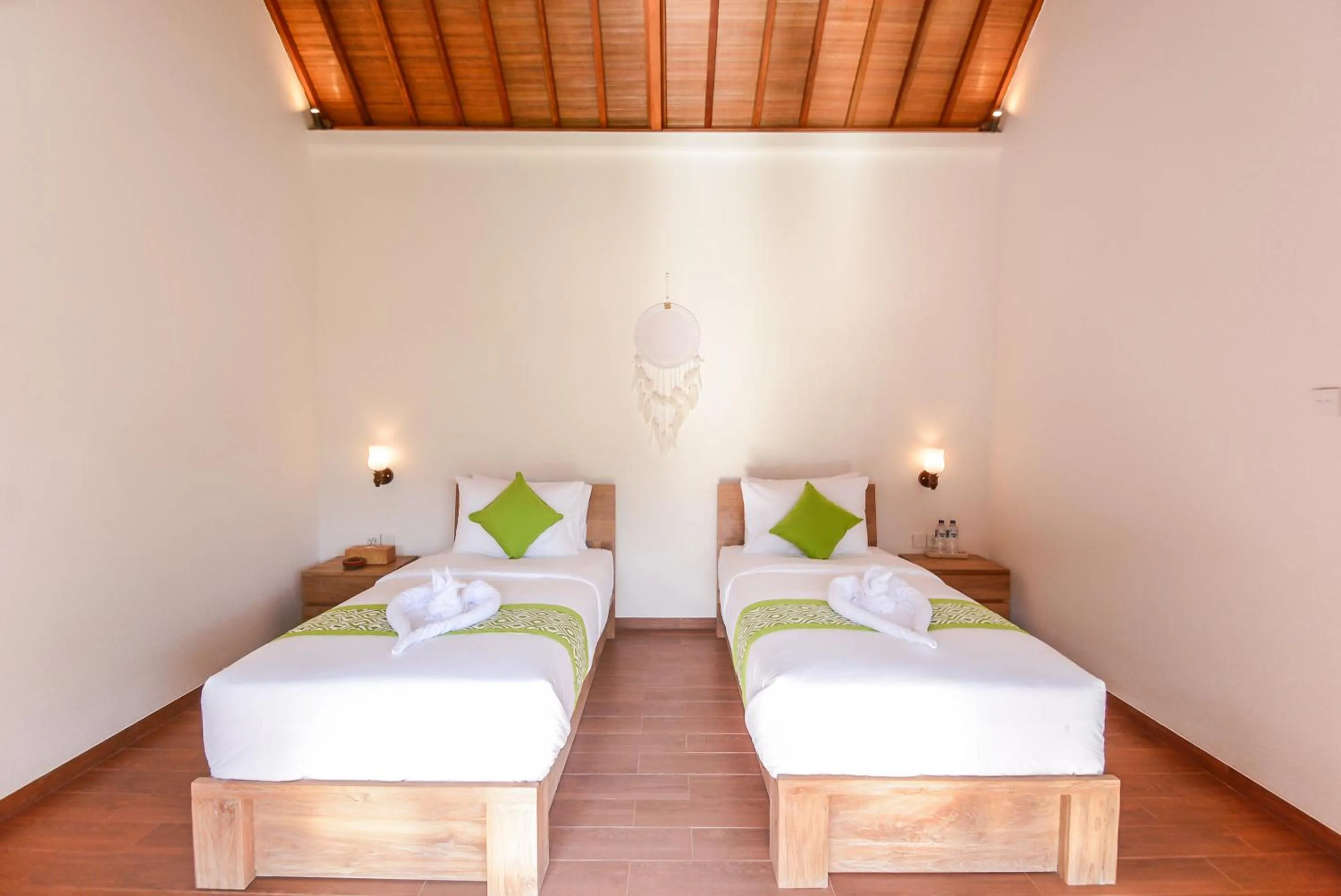 Bed in Villa Kupu Kupu Bingin