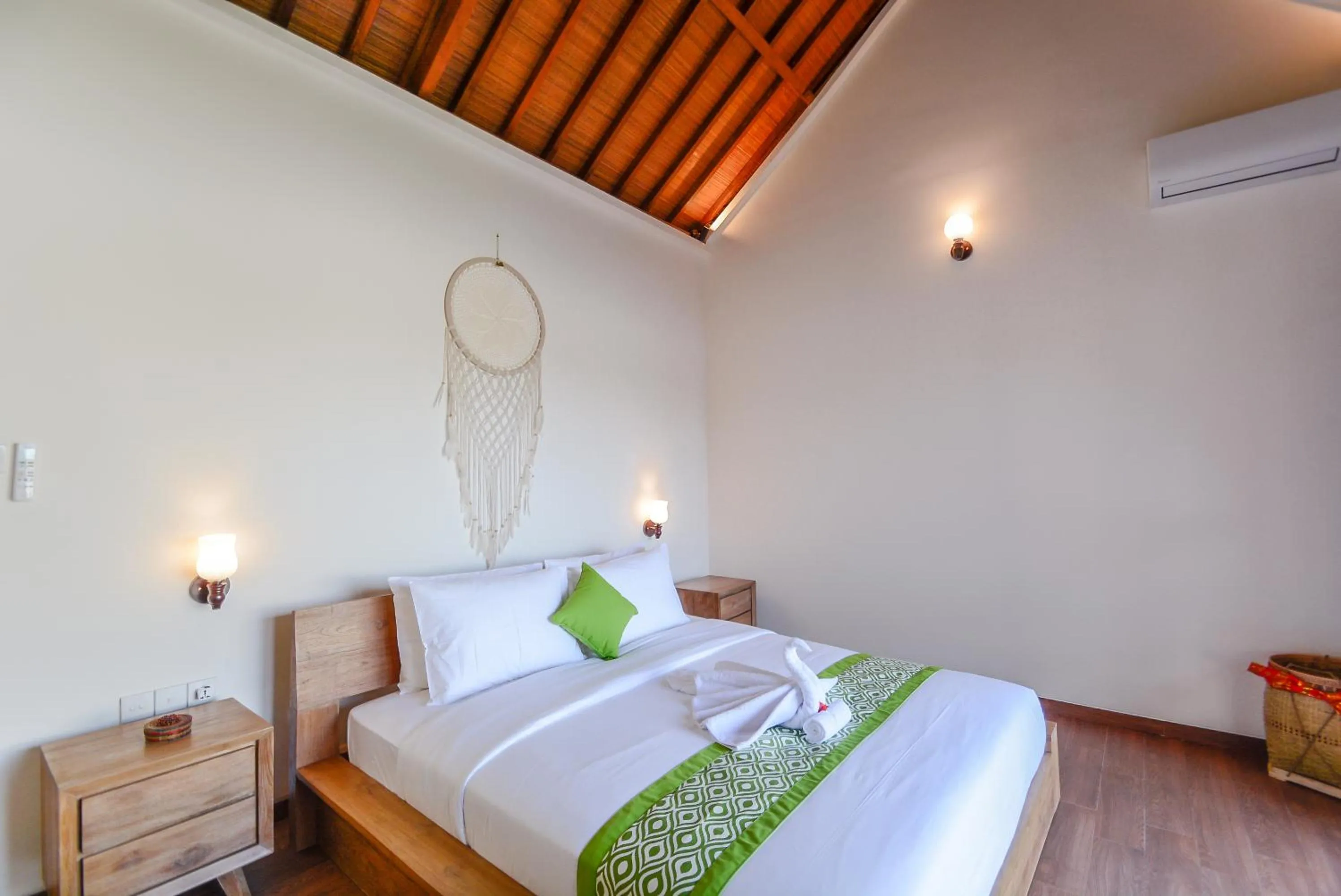 Bed in Villa Kupu Kupu Bingin