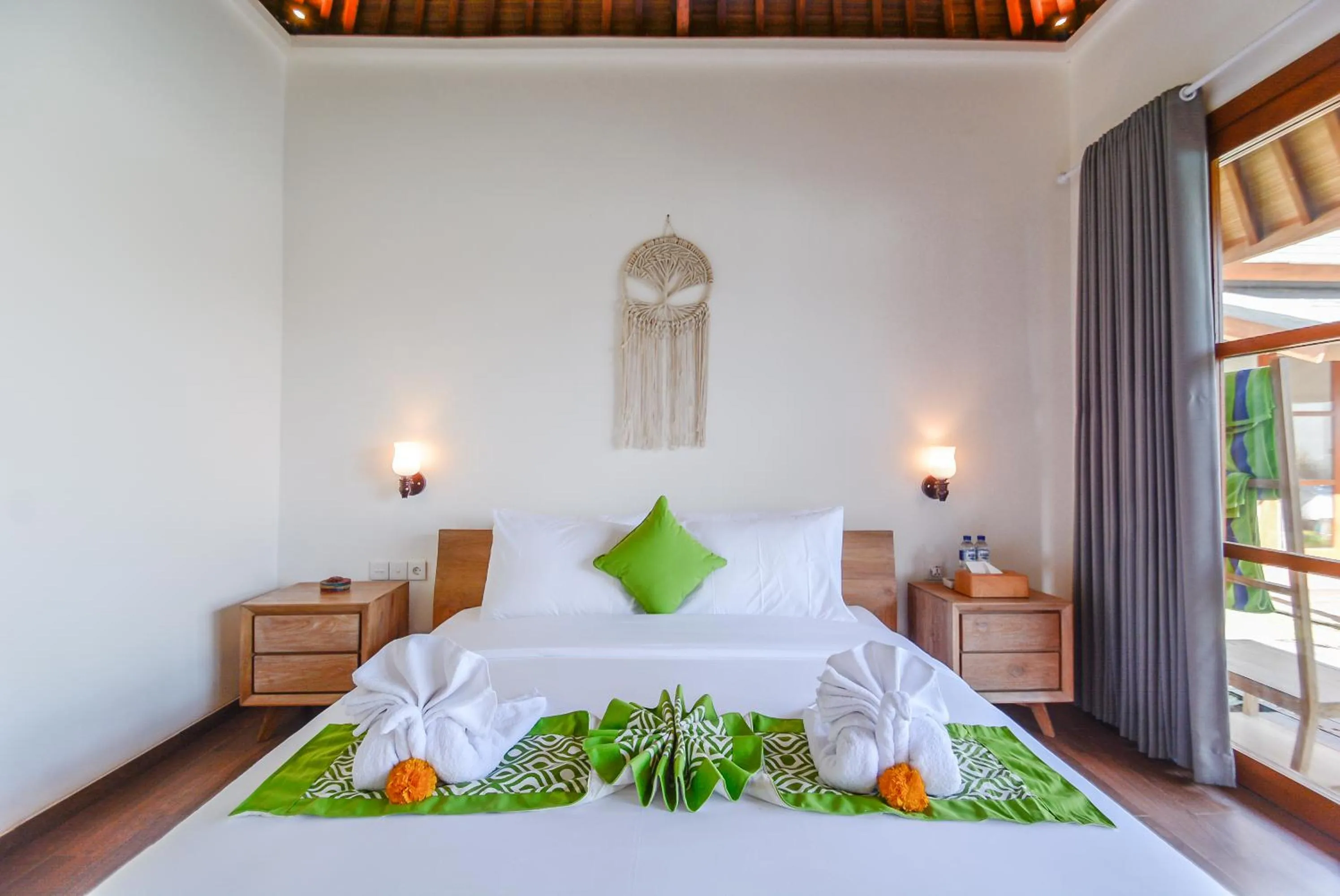 Bed in Villa Kupu Kupu Bingin