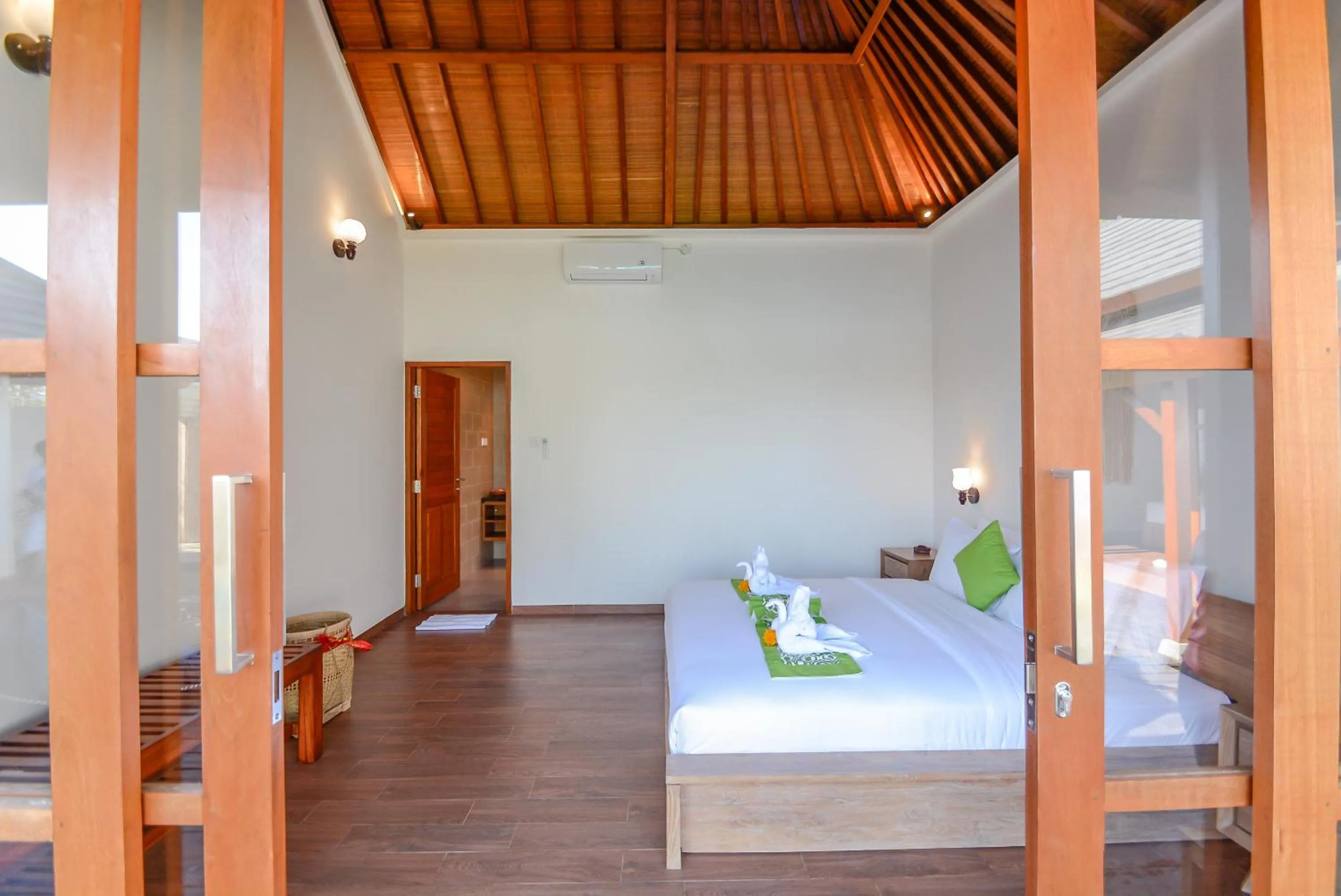 Bed in Villa Kupu Kupu Bingin