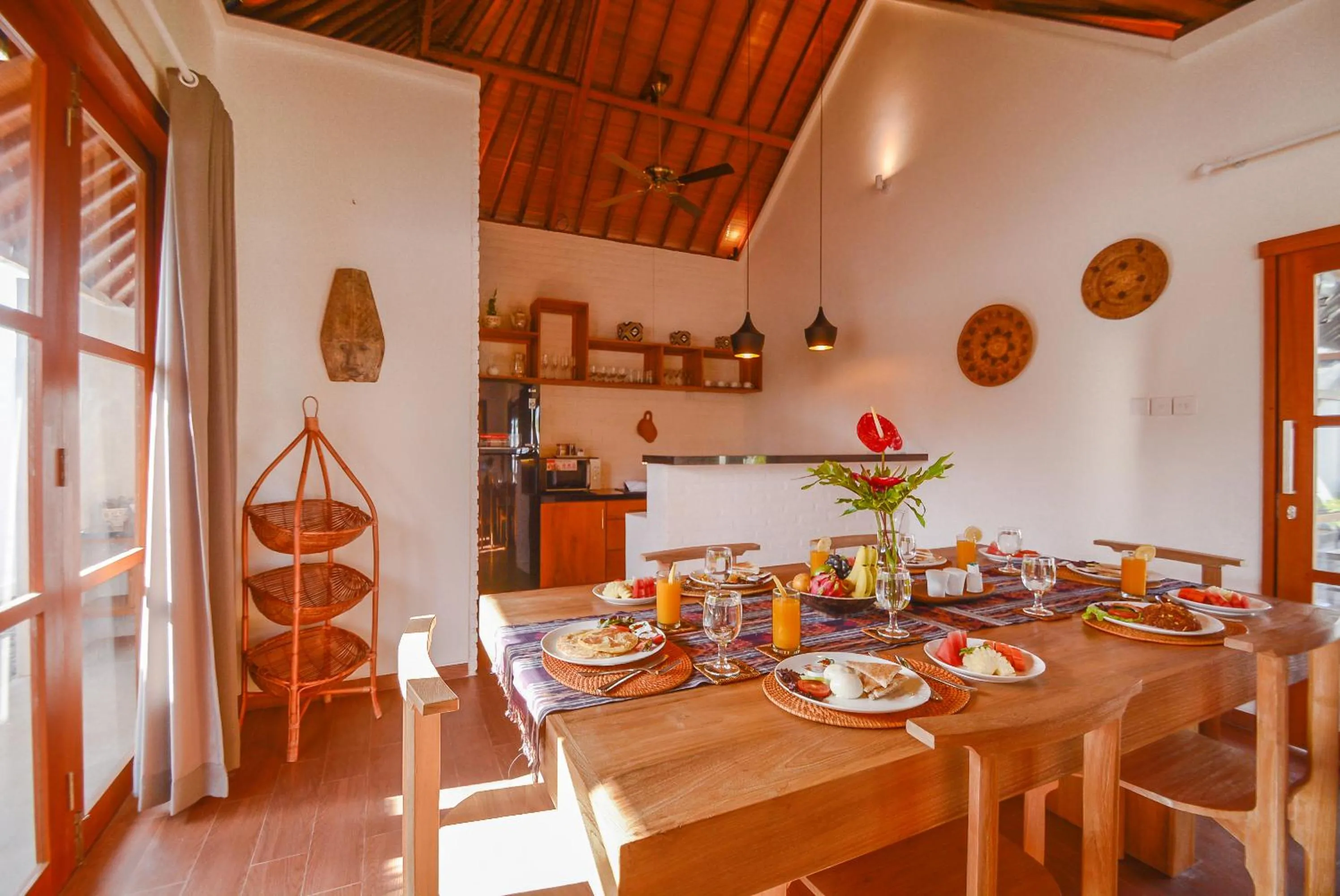 Restaurant/places to eat in Villa Kupu Kupu Bingin