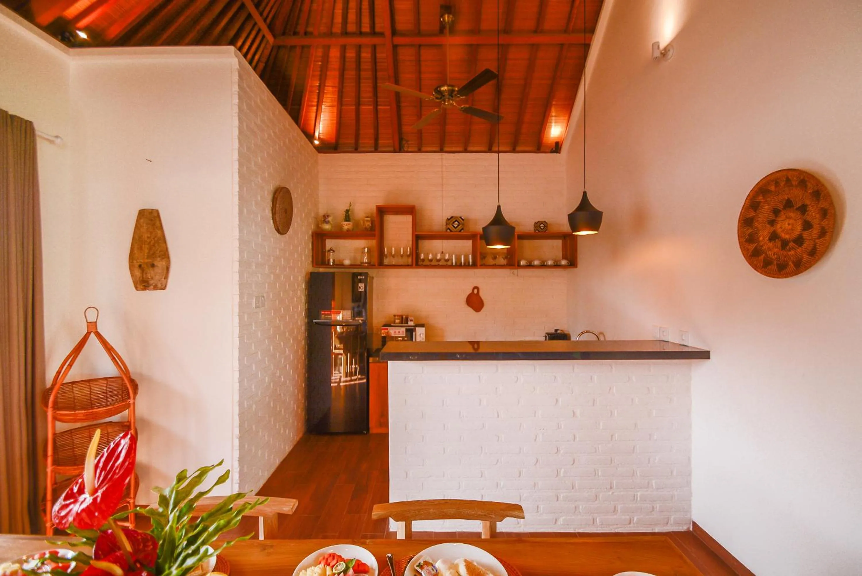 Coffee/tea facilities in Villa Kupu Kupu Bingin