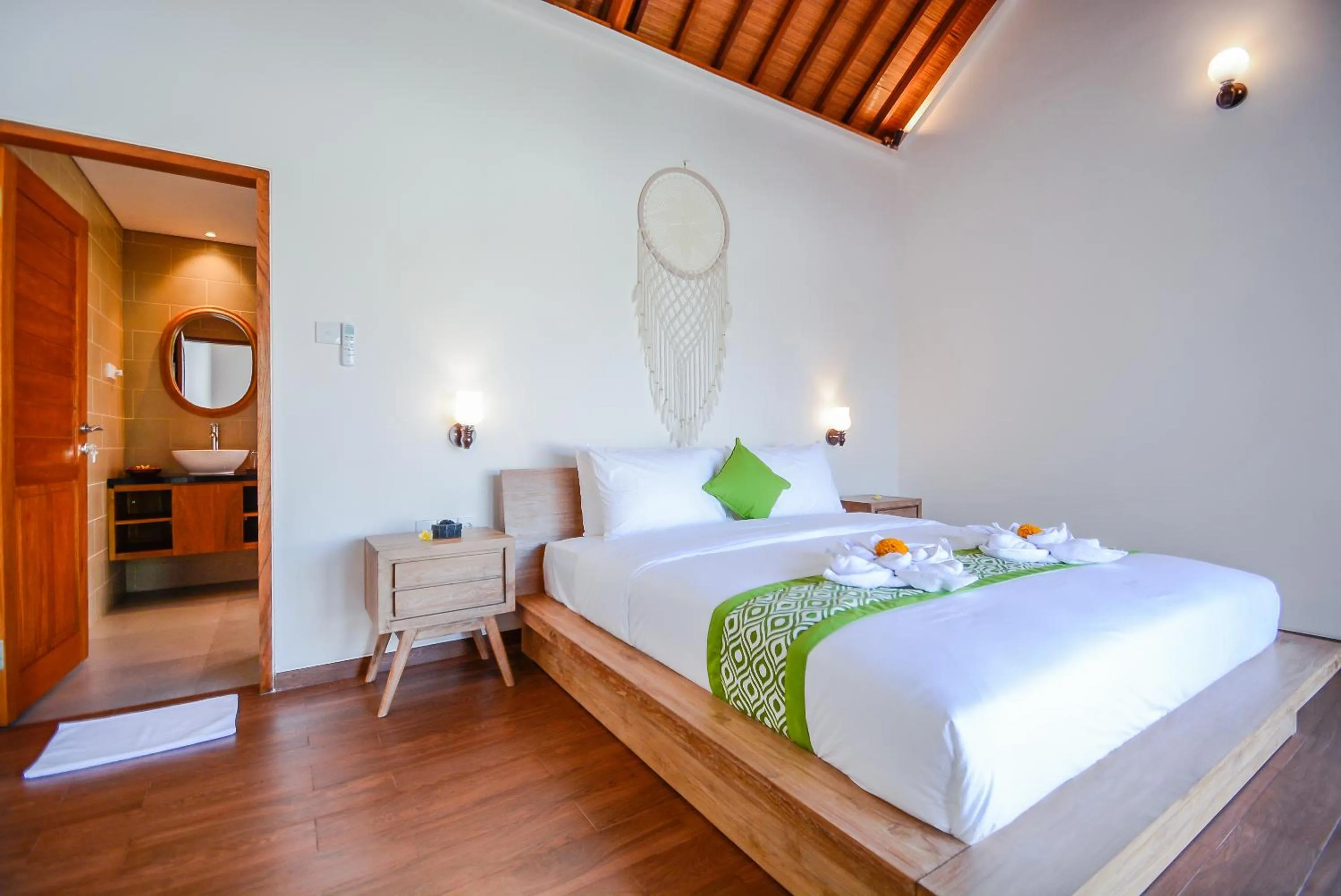 Bed in Villa Kupu Kupu Bingin