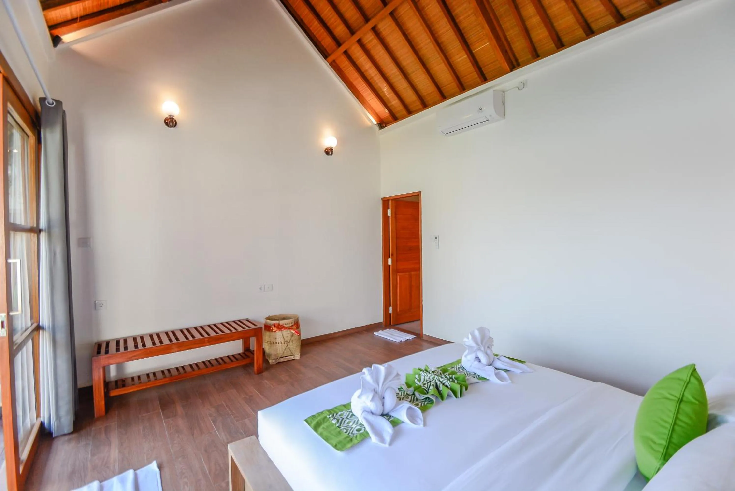 Bed in Villa Kupu Kupu Bingin