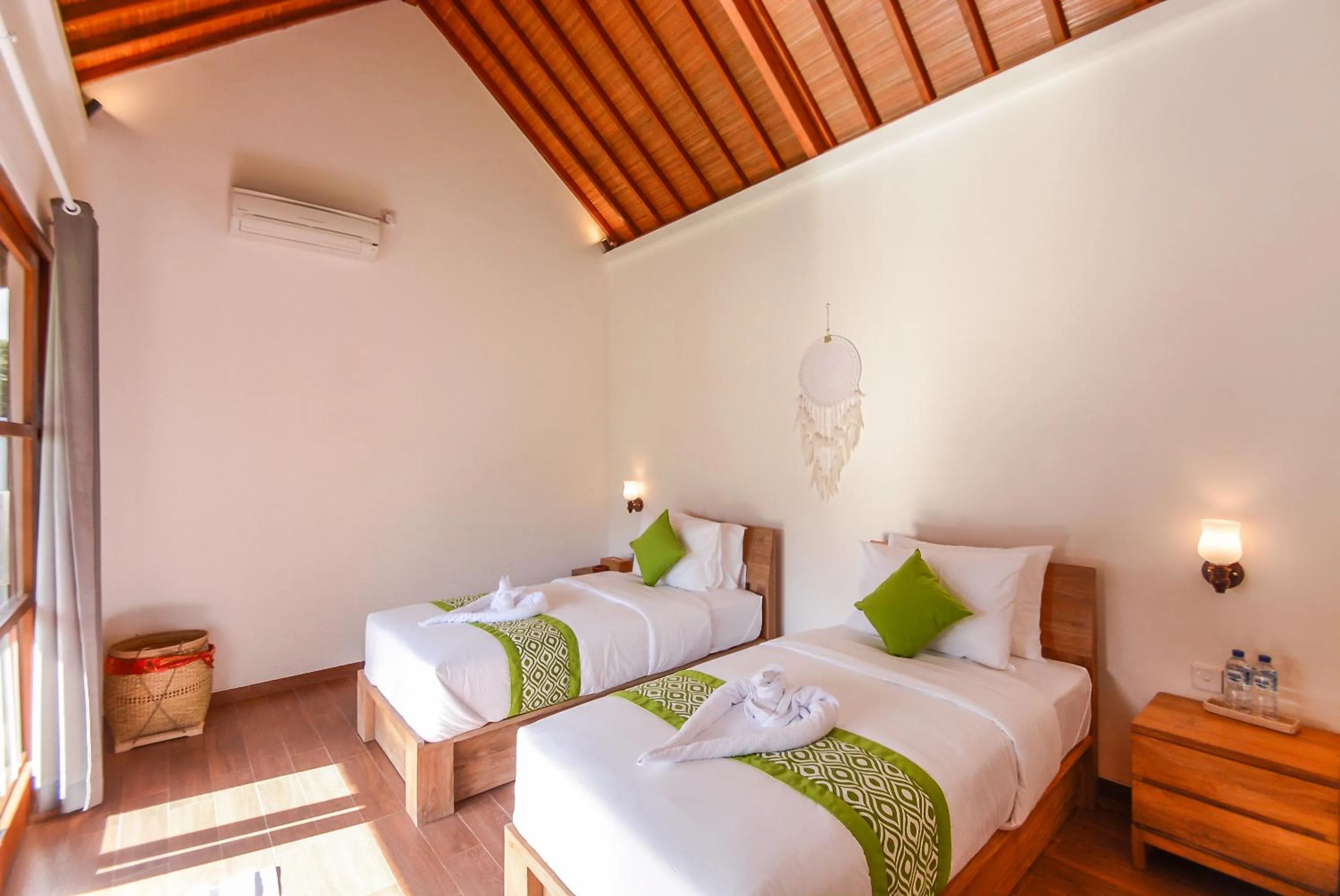 Bed in Villa Kupu Kupu Bingin