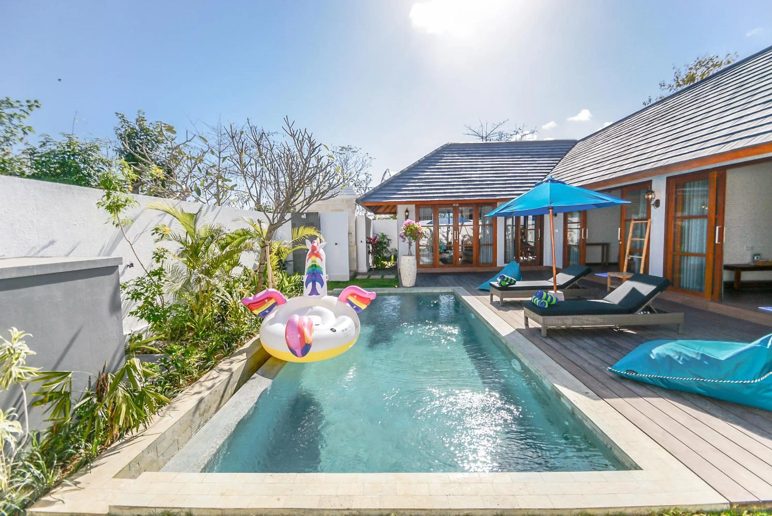 Property building in Villa Kupu Kupu Bingin