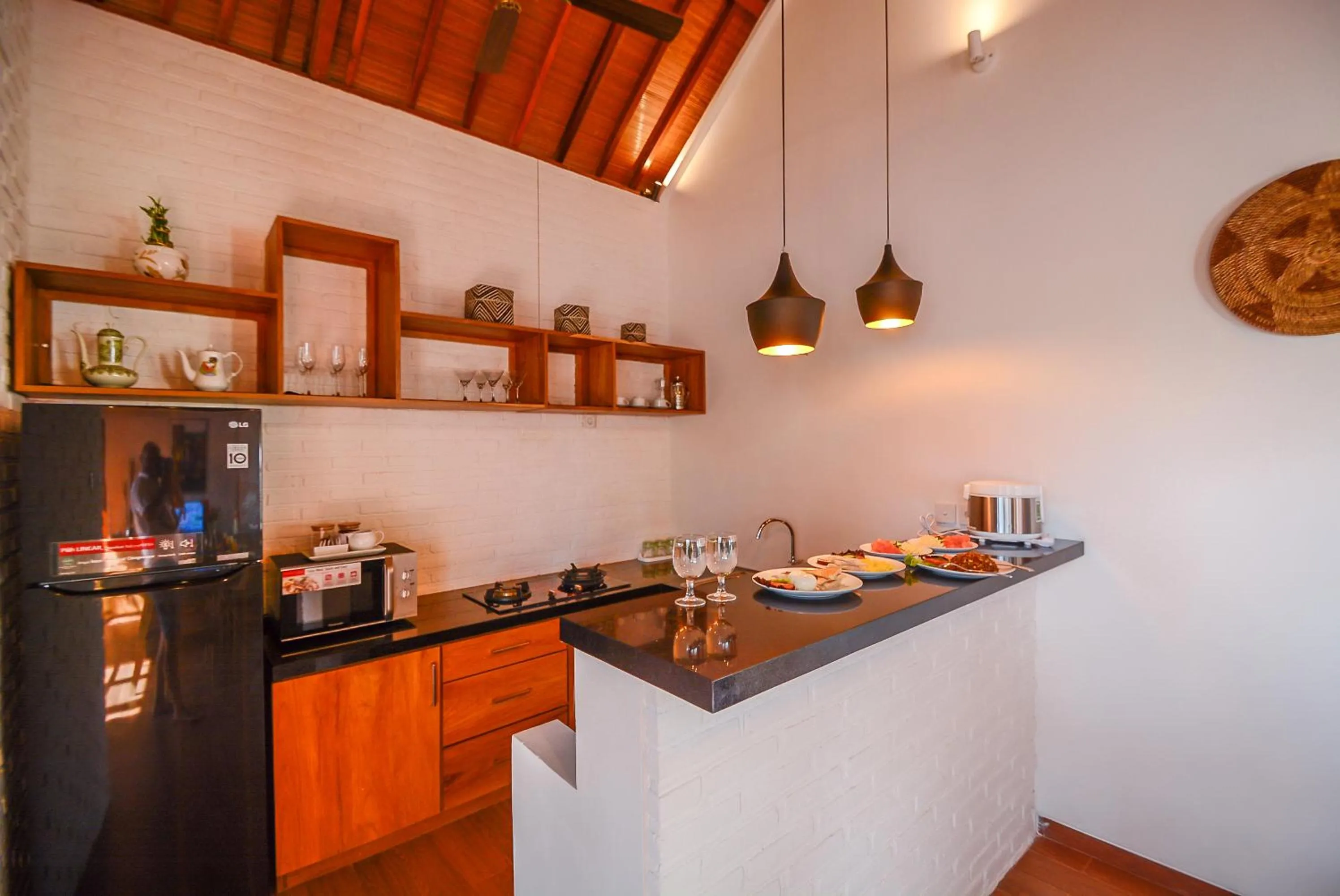 Kitchen or kitchenette in Villa Kupu Kupu Bingin