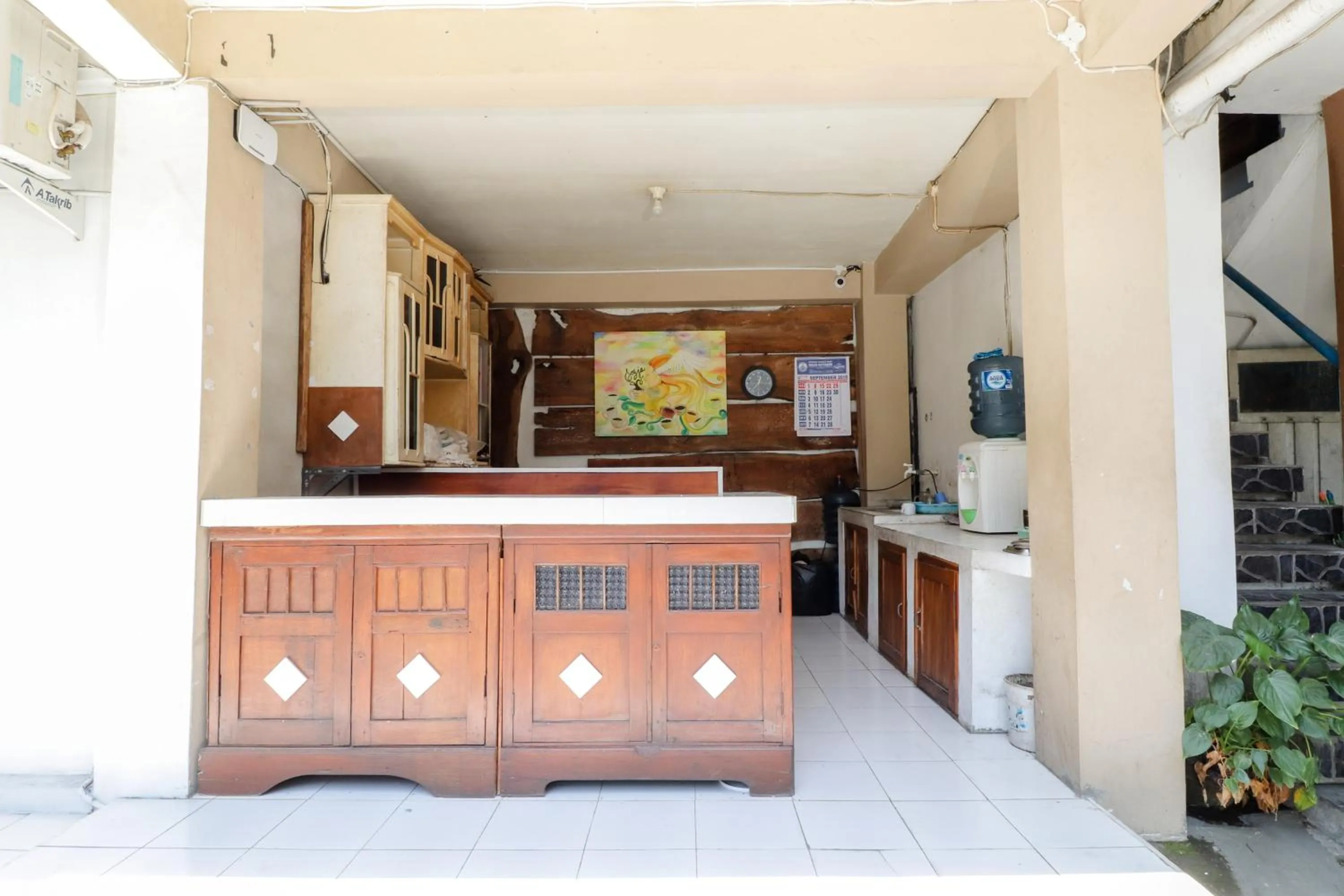 Lobby or reception in Kalingga Sekar Yogyakarta