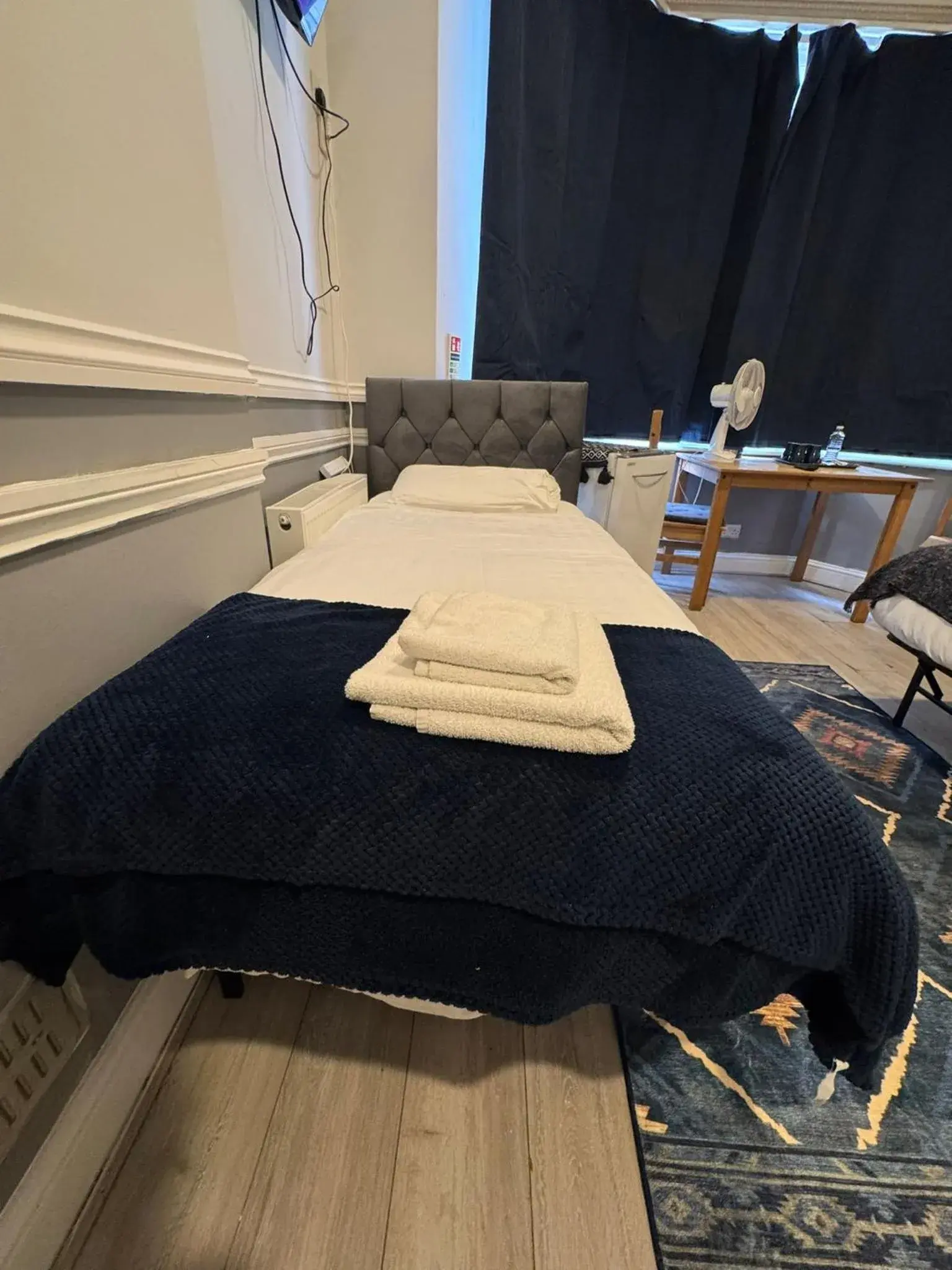 Bedroom, Bed in Golders Park Hotel Bedroom, Bed in Golders Park Hotel