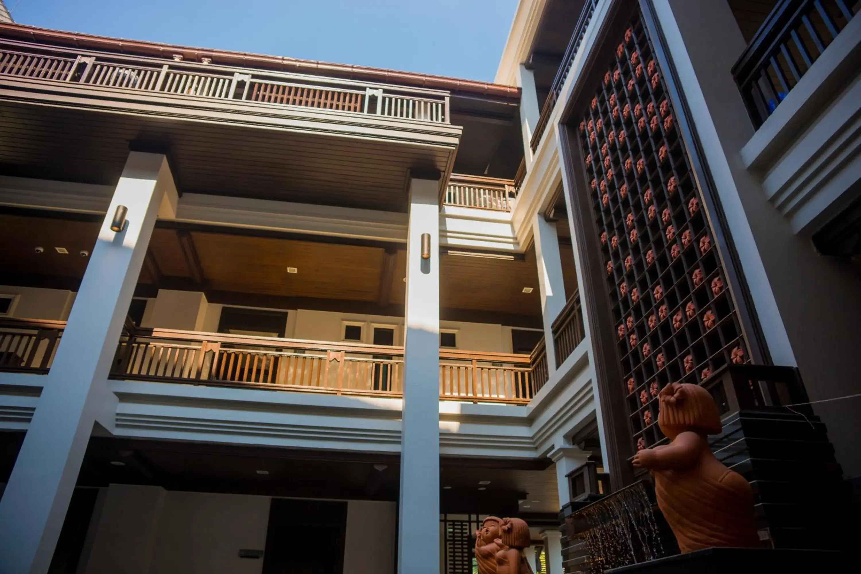 Lobby or reception in Huernnana Boutique Hotel Lobby or reception in Huernnana Boutique Hotel