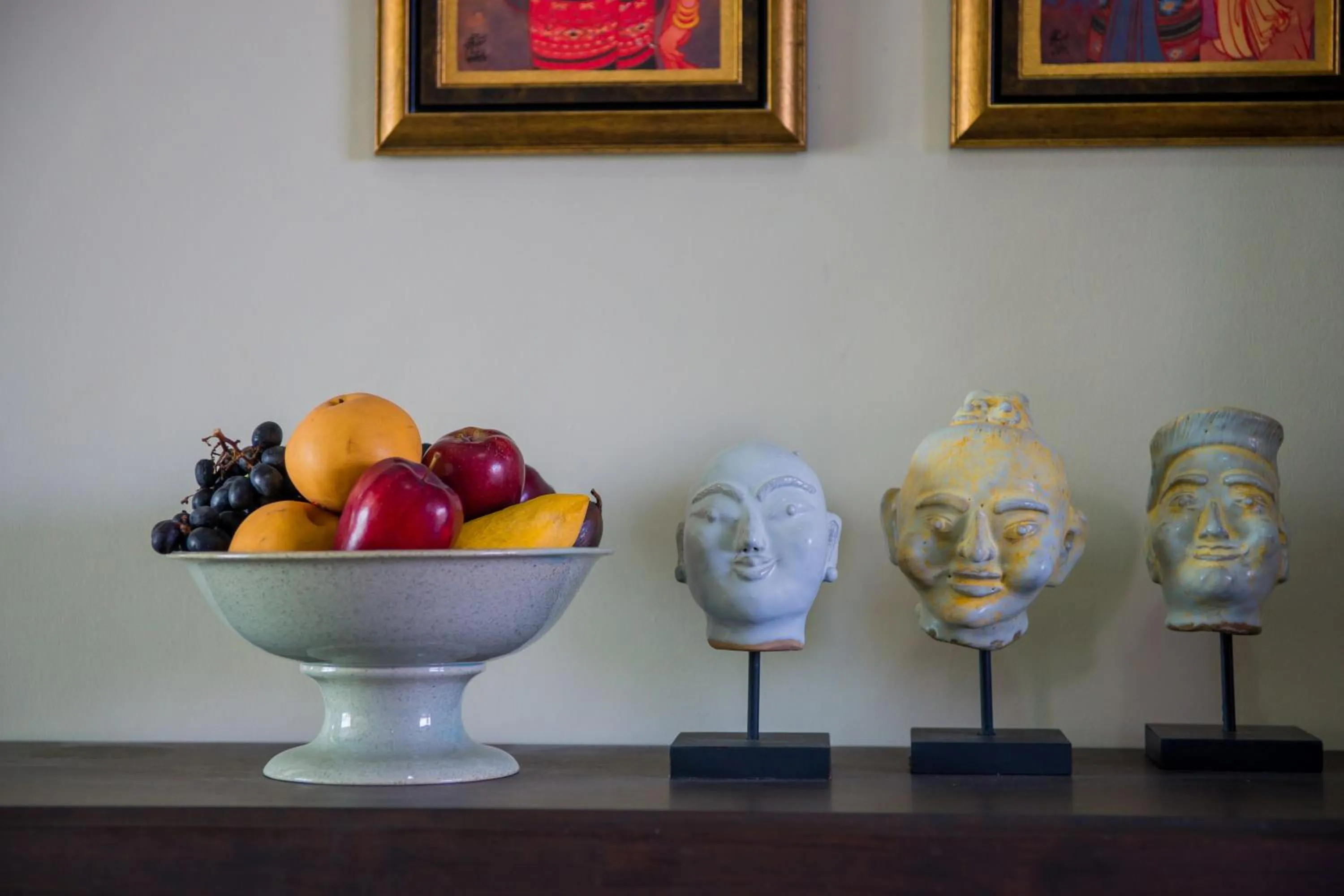 Decorative detail in Huernnana Boutique Hotel