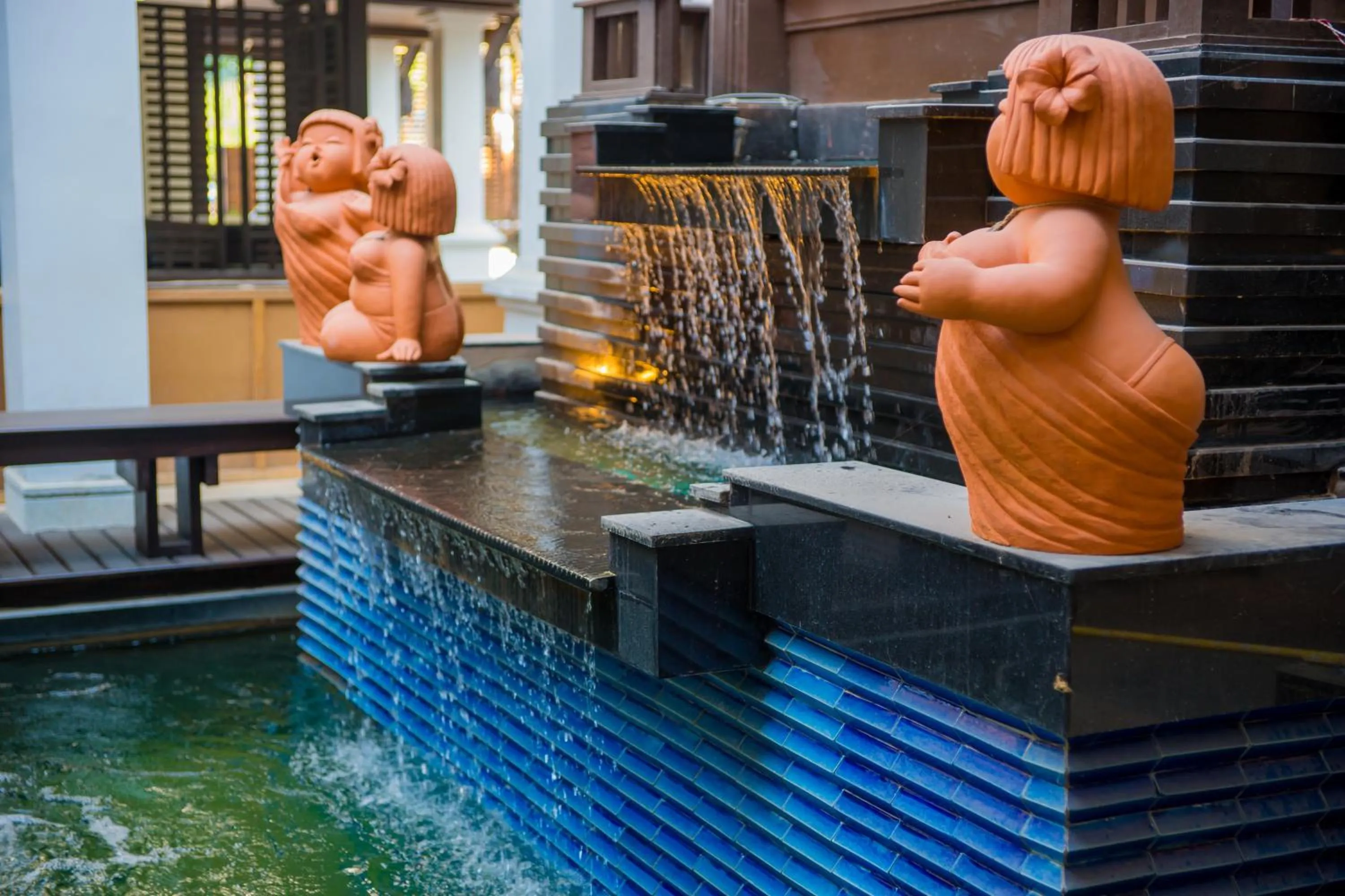 Lobby or reception in Huernnana Boutique Hotel