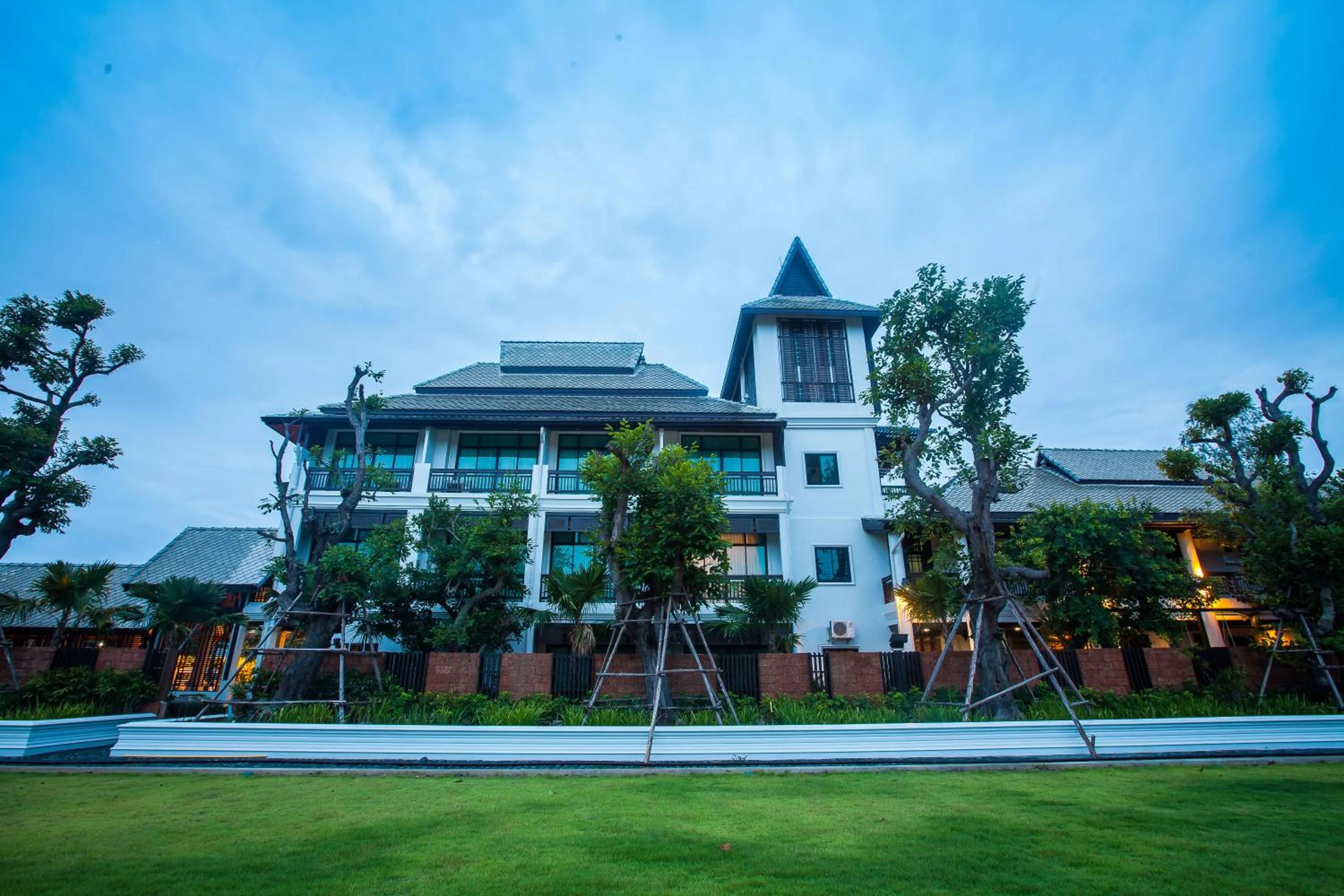 Bird's eye view in Huernnana Boutique Hotel