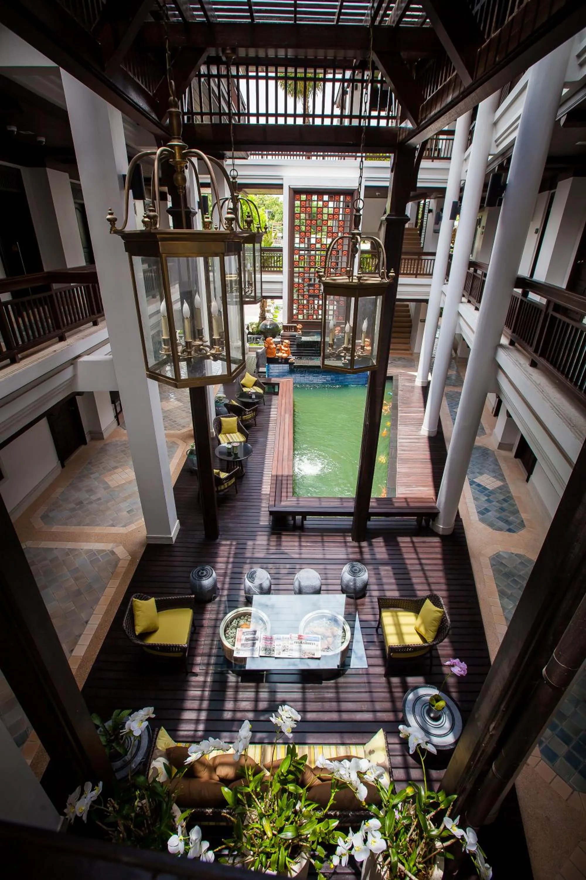 Lobby or reception in Huernnana Boutique Hotel