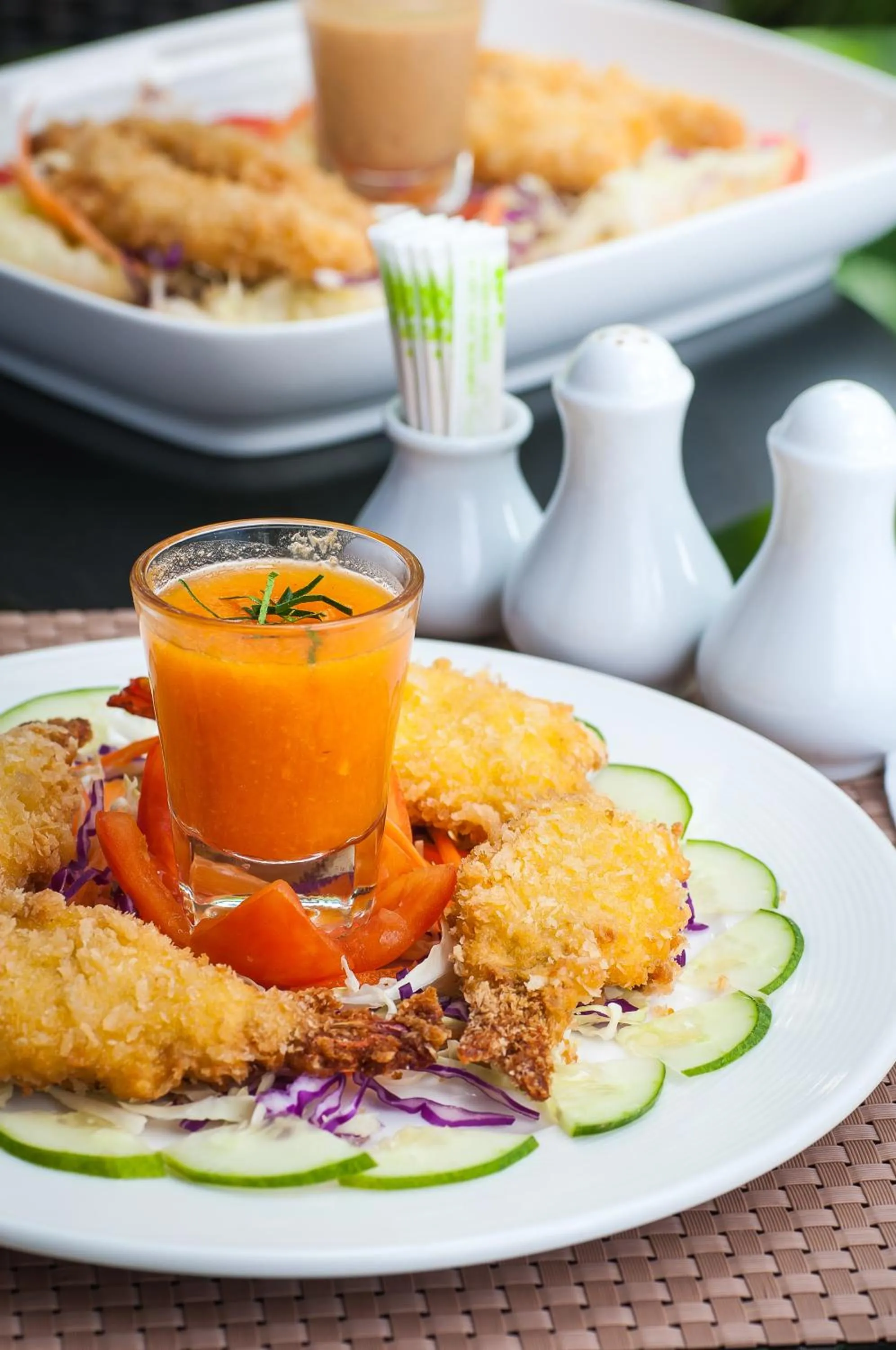 Dining area in Huernnana Boutique Hotel