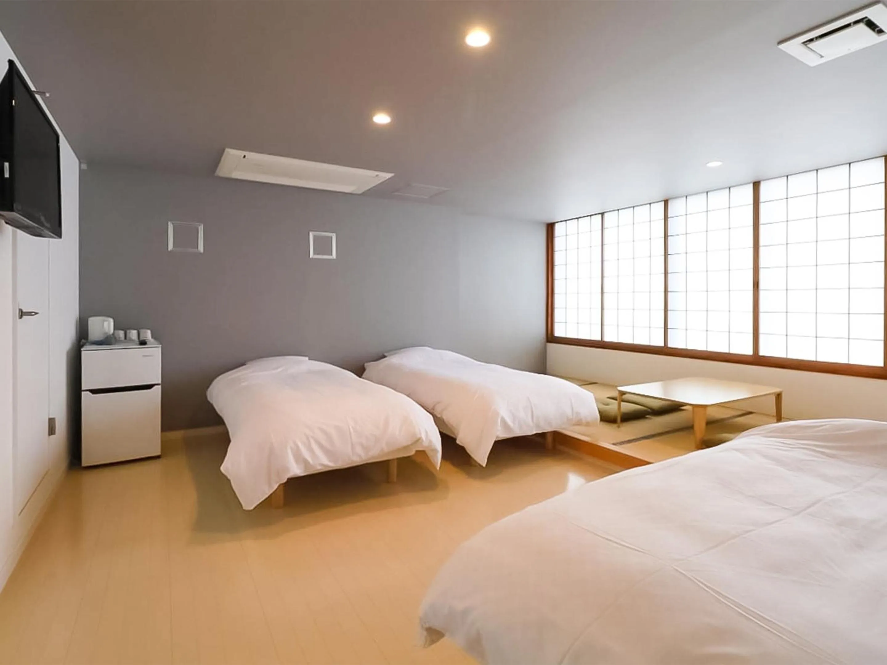 Bed in Iwatoyama Hostel