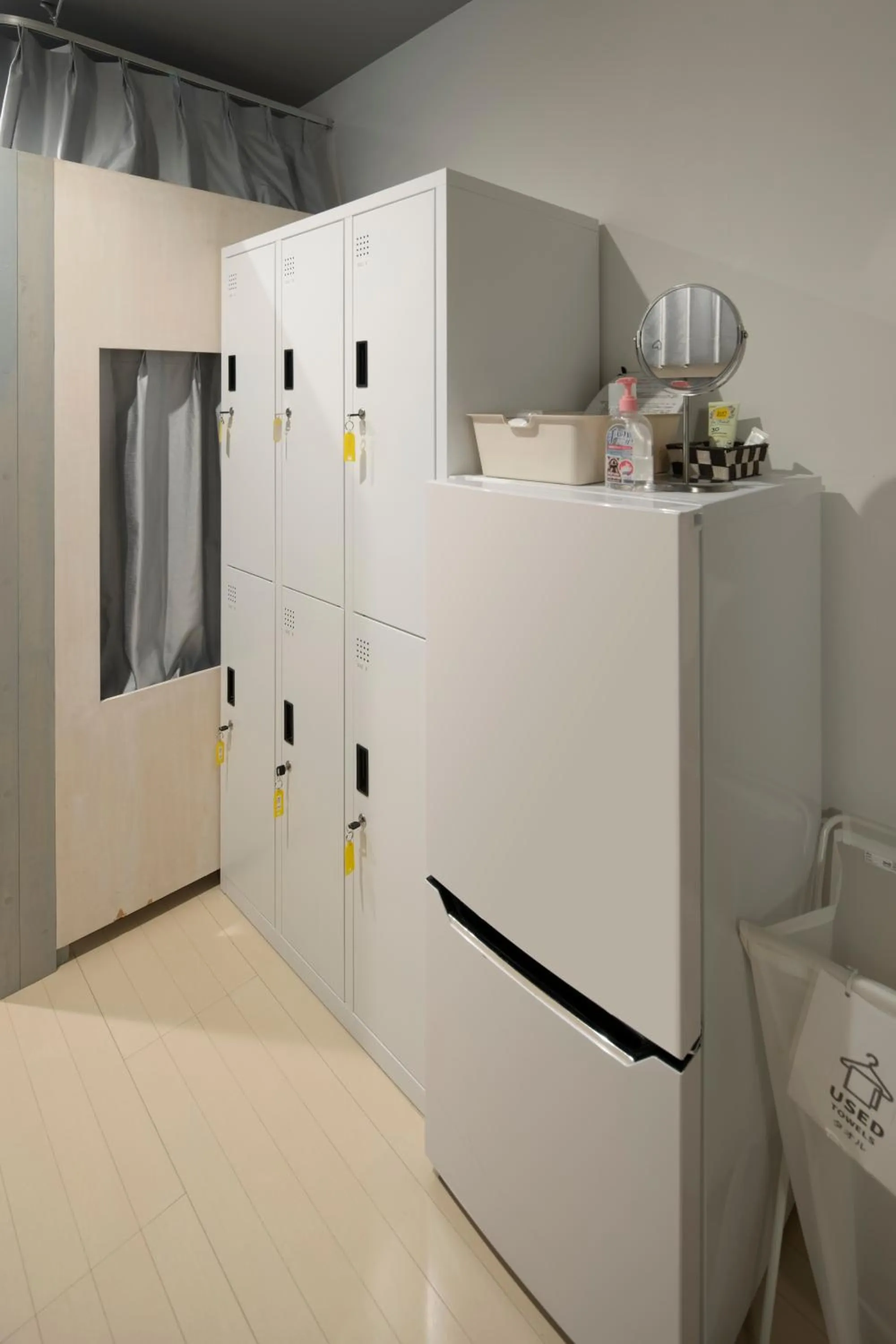 Kitchen or kitchenette in Iwatoyama Hostel