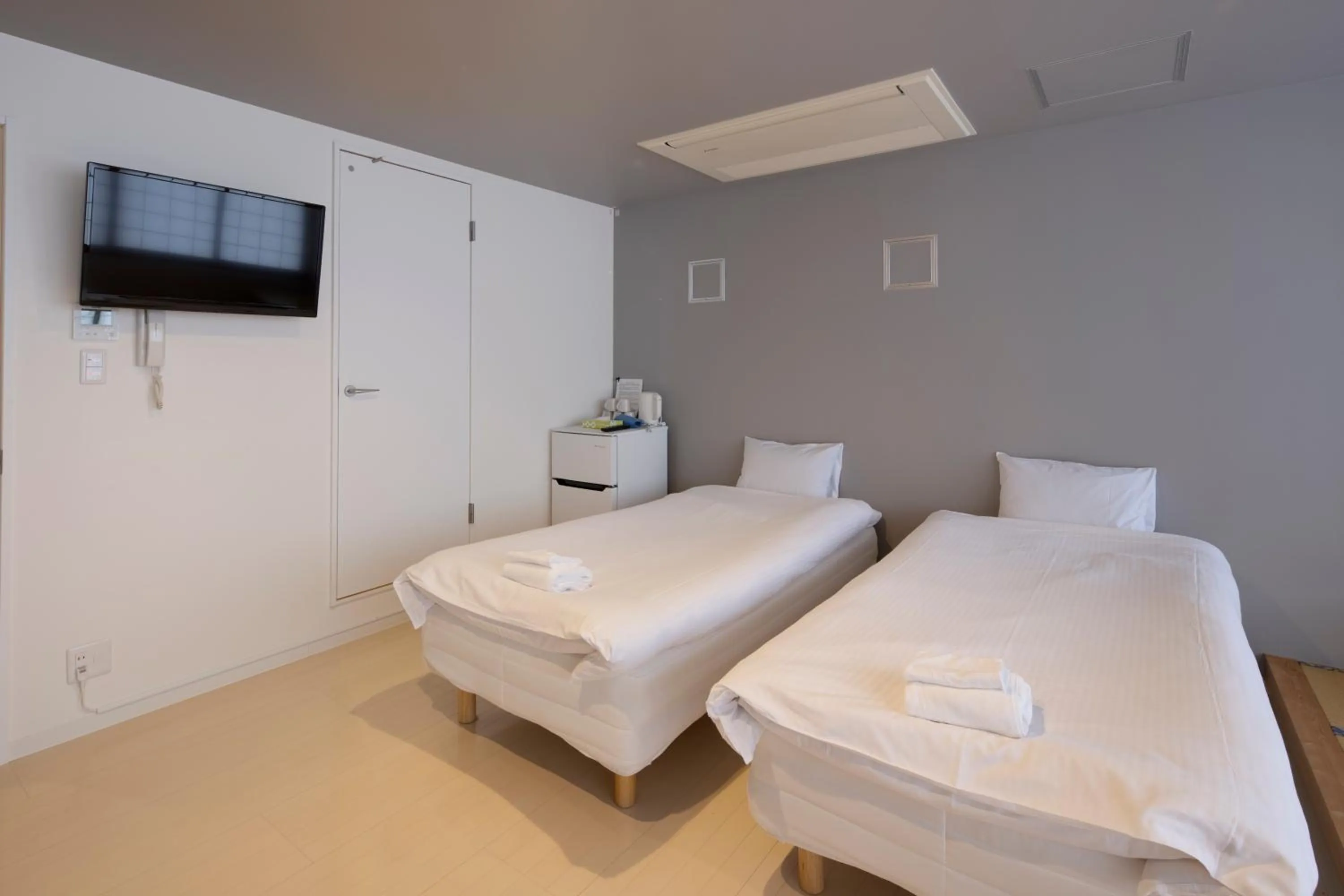 Bed in Iwatoyama Hostel